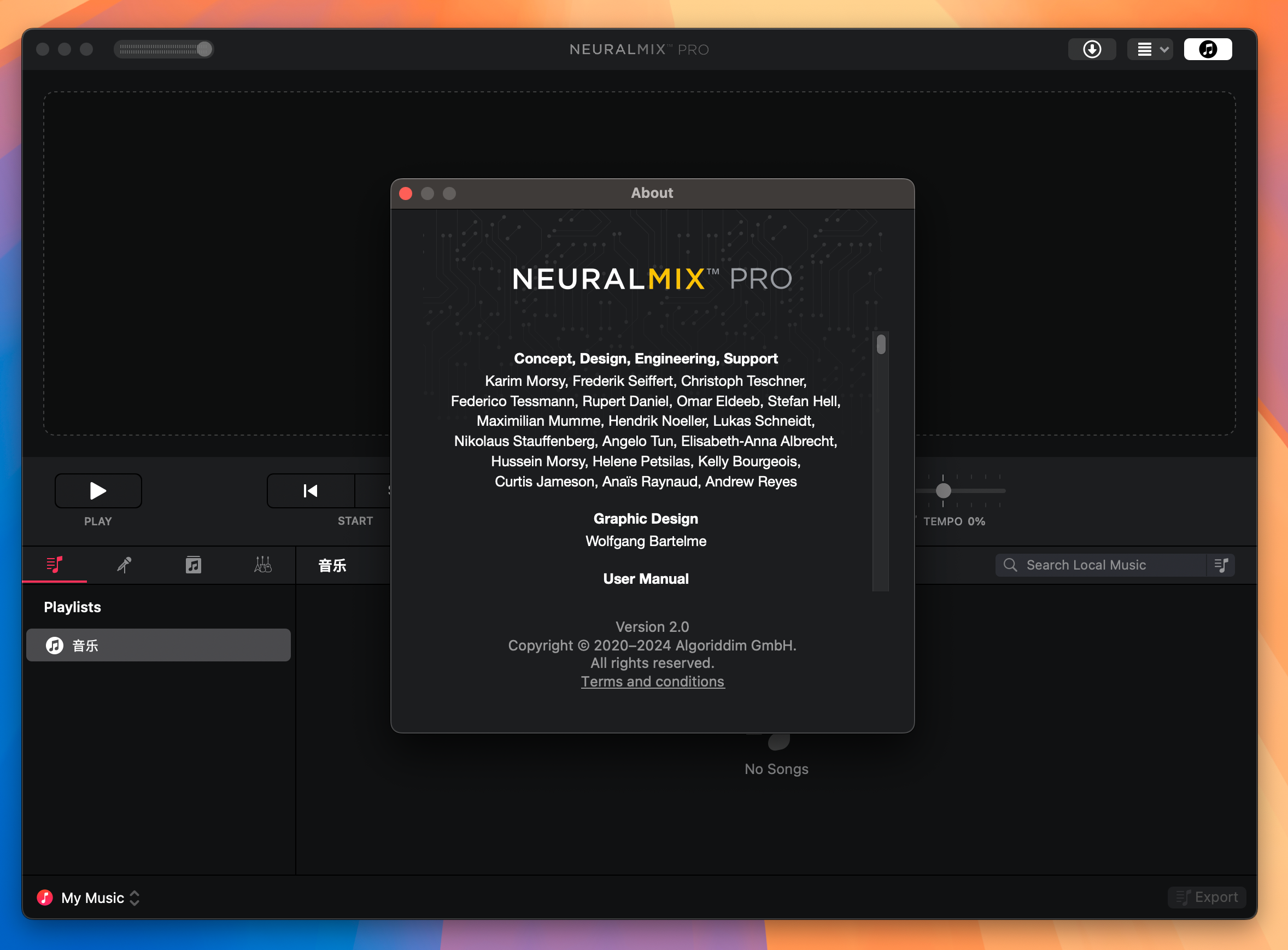 Neural Mix Pro for Mac v2.0 音乐处理制作工具 免激活下载-1