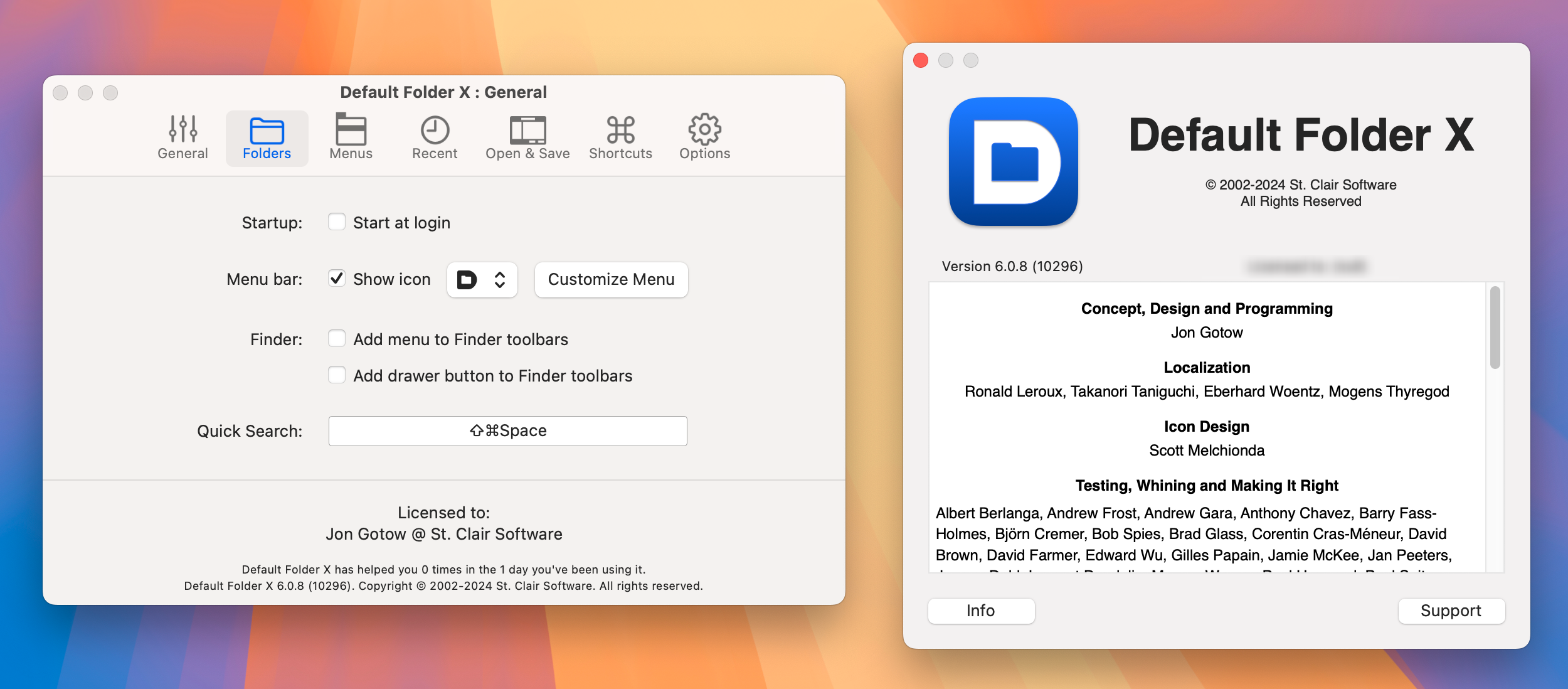 Default Folder X for Mac v6.0.8 mac专业搜索优化工具 免激活下载-1