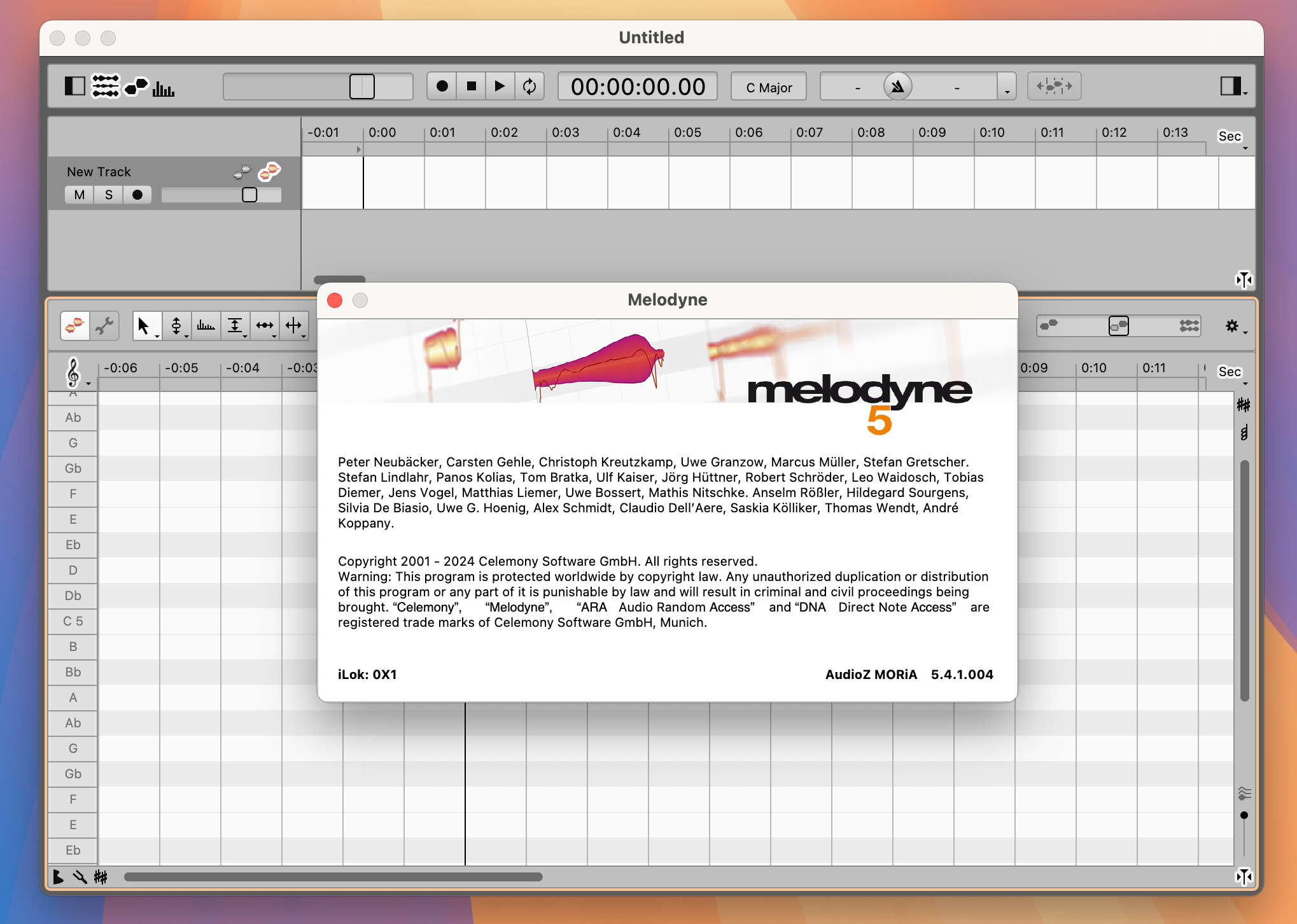 Celemony Melodyne 5 Studio for Mac v5.4.1.004 多功能音频编辑 免激活下载-1