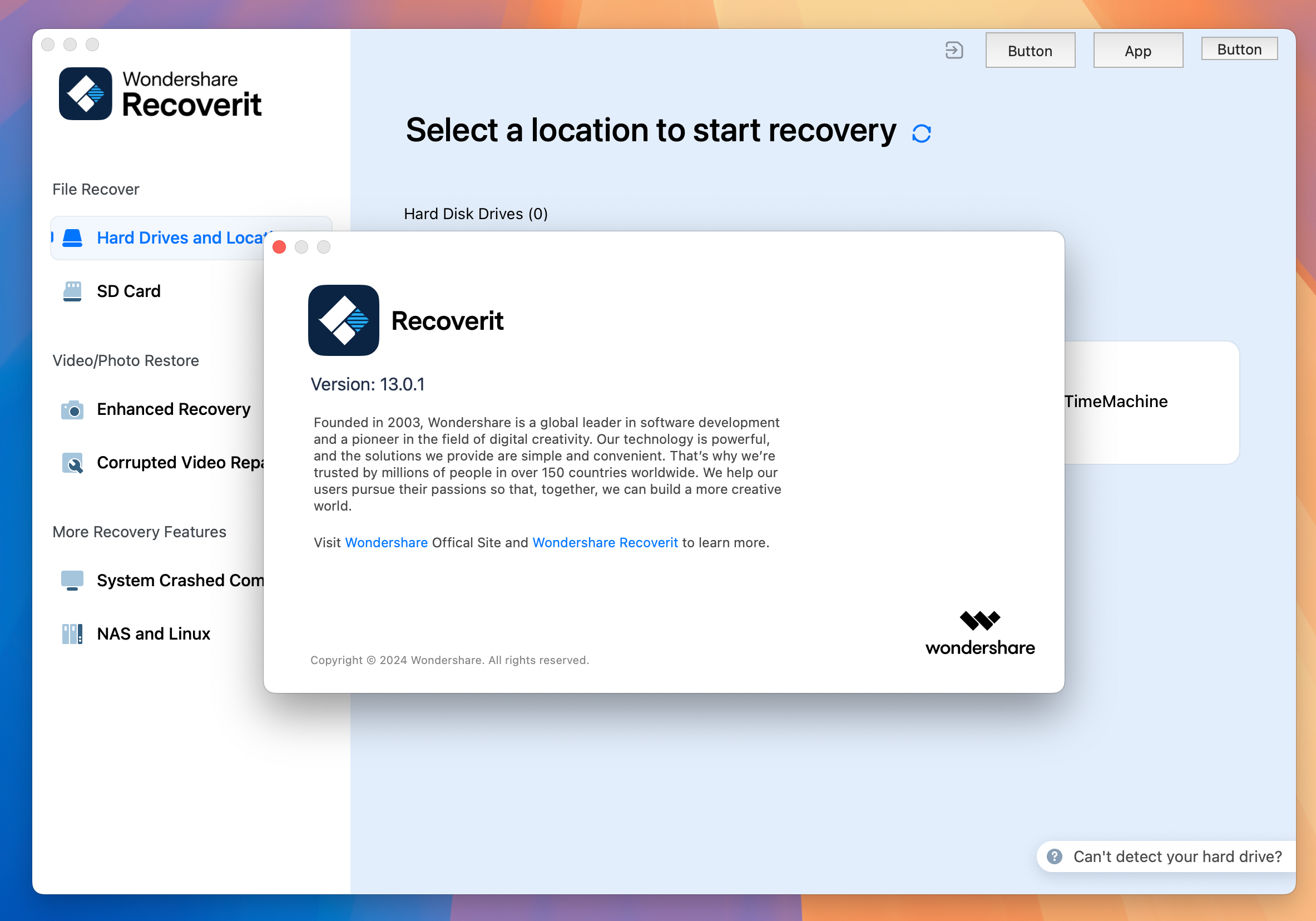 Wondershare Recoverit for Mac v13.0.1.2 万兴数据恢复软件 免激活下载-1