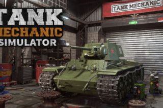 坦克维修模拟器 Tank Mechanic Simulator for Mac v1.5.5 中文原生版