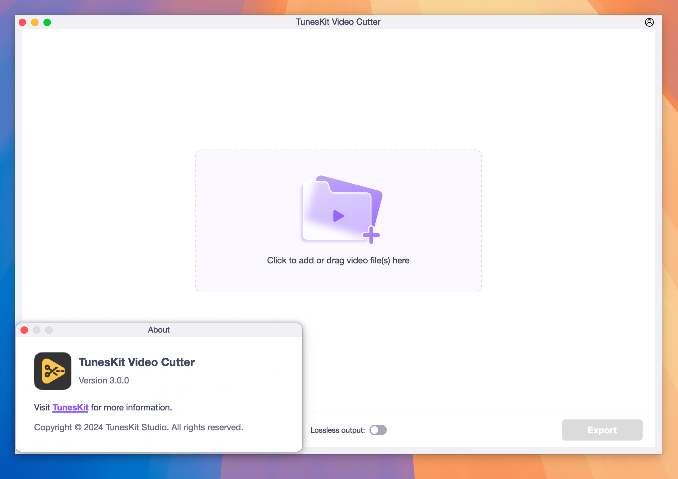 TunesKit Video Cutter for Mac v3.0.0 视频分割编辑器 免激活下载-1