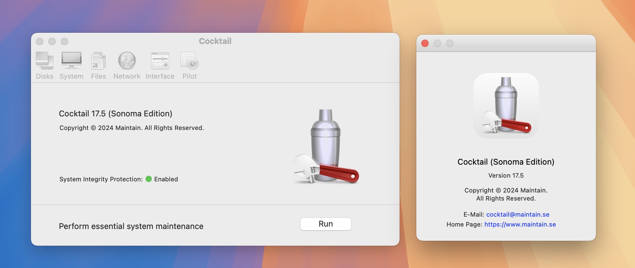 Cocktail for Mac v17.5.0 系统清理优化软件 免激活下载-1