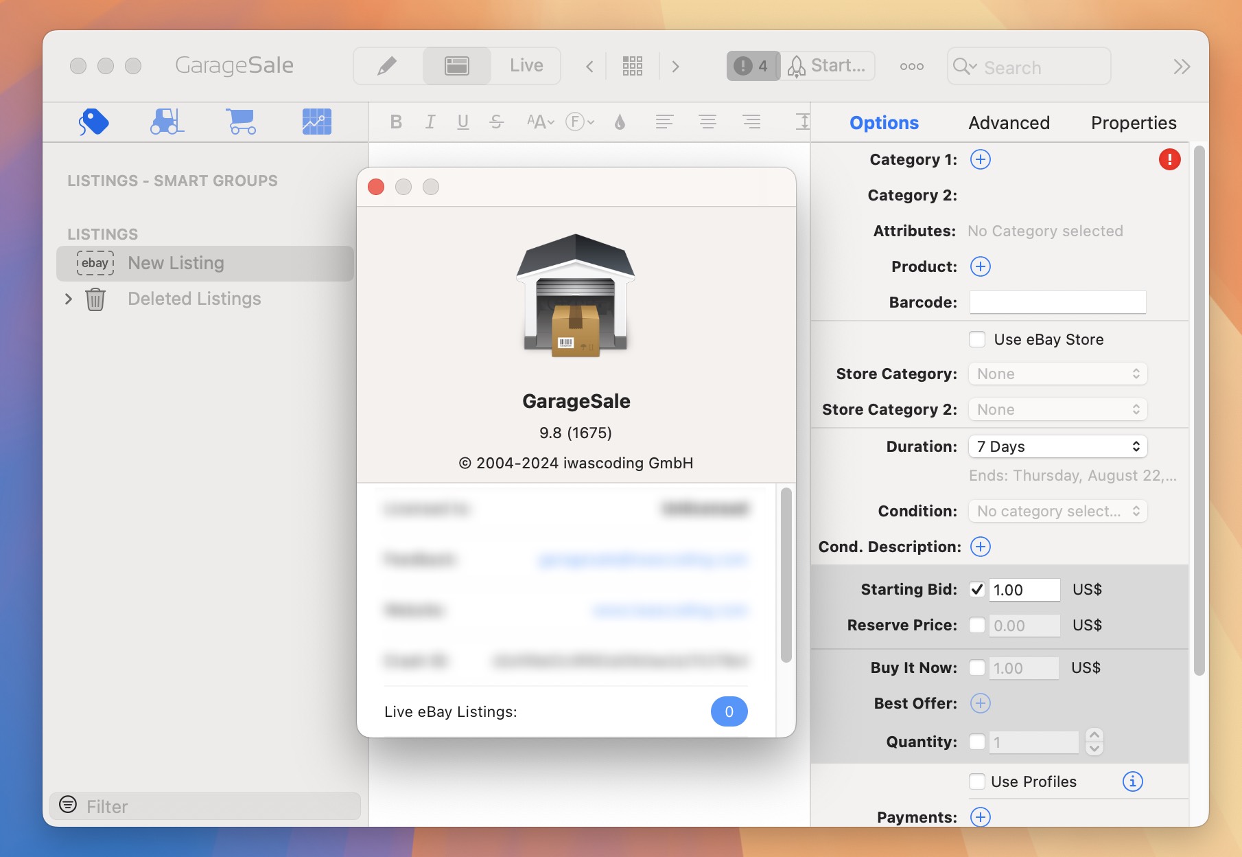 GarageSale for Mac v9.8.1 maceBay在线拍卖客户端 免激活下载-1