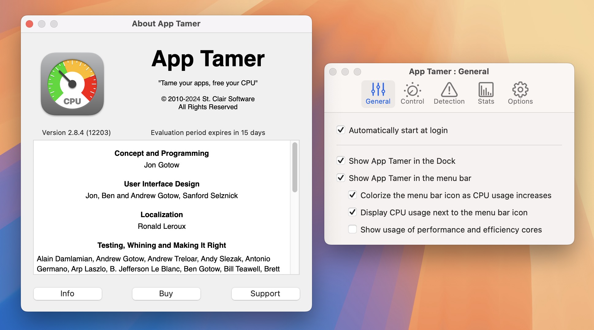 App Tamer for Mac v2.8.4 CPU优化电池管理工具 免激活下载-1