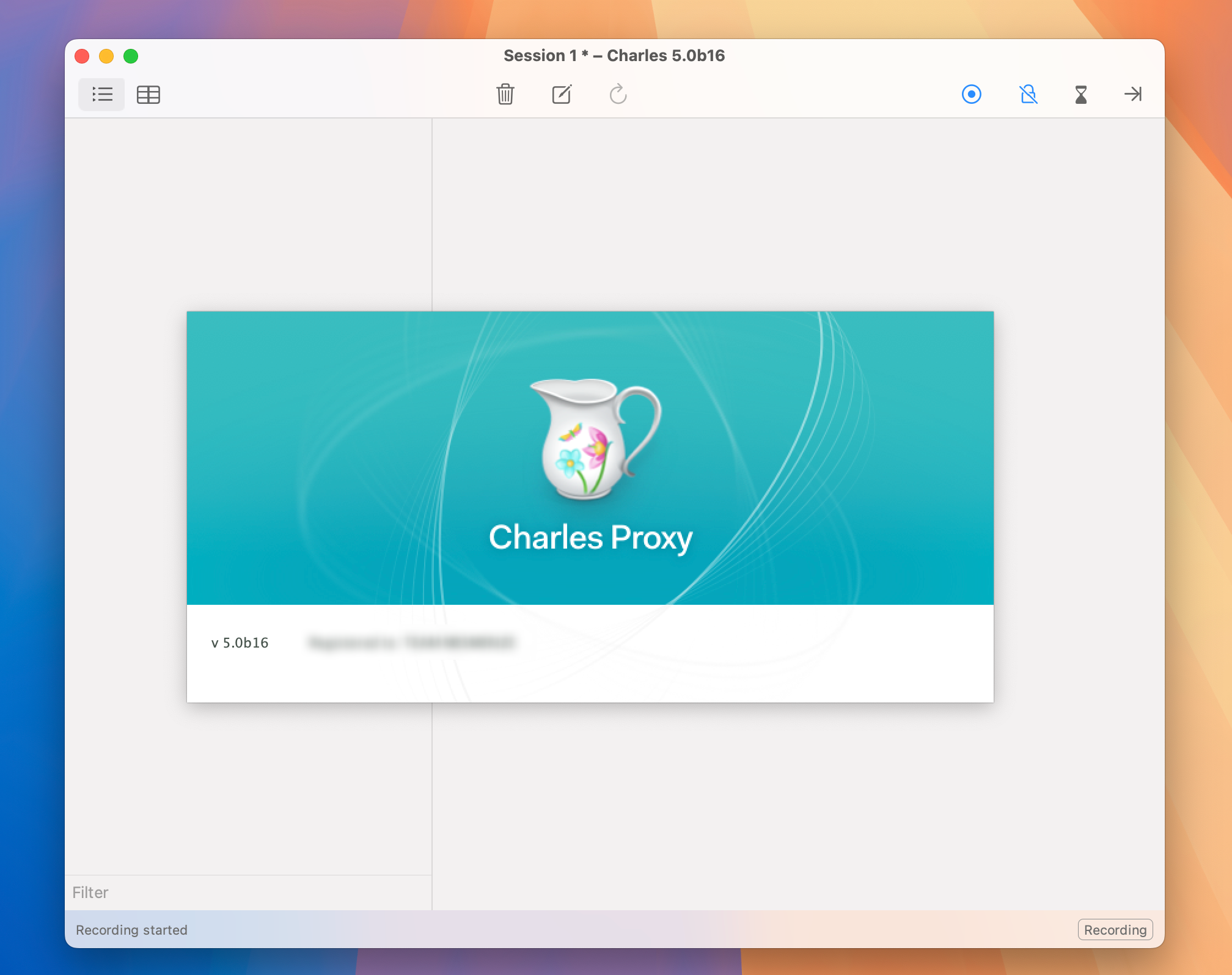 Charles for Mac v5.0b16 HTTP协议抓包工具 免激活下载-1