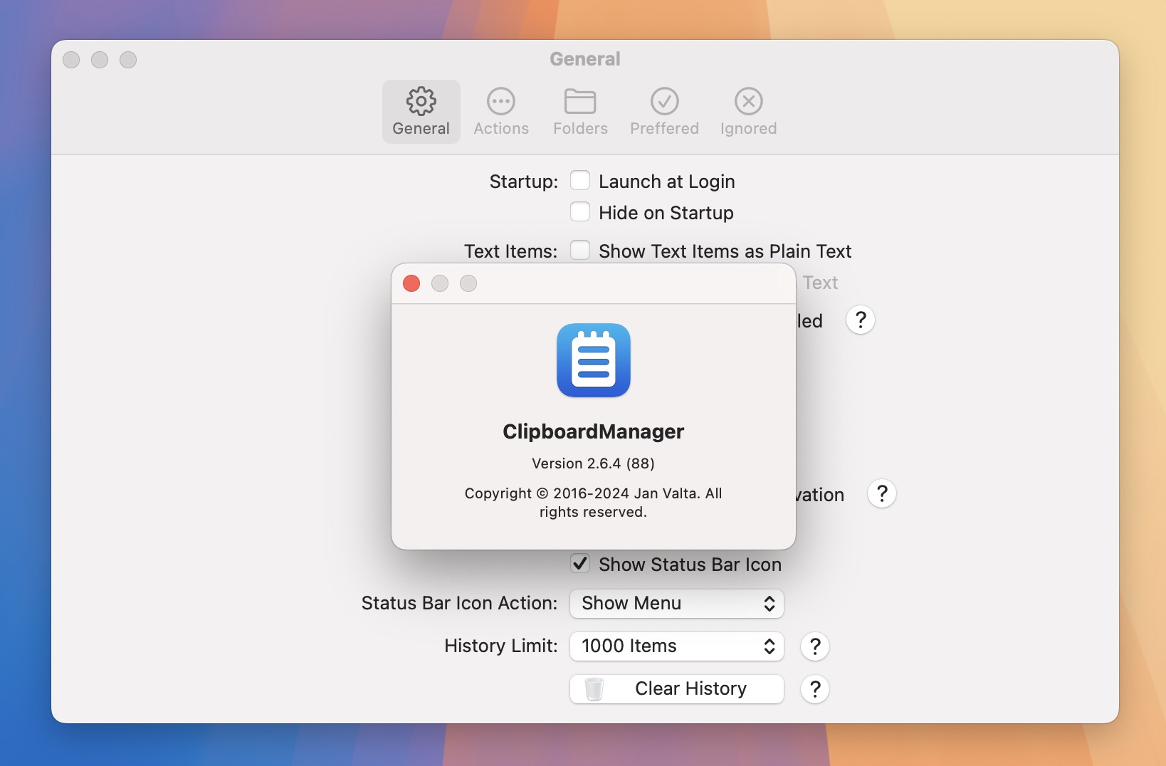 Clipboard Manager for Mac v2.6.4 mac剪贴板管理软件 免激活下载-1