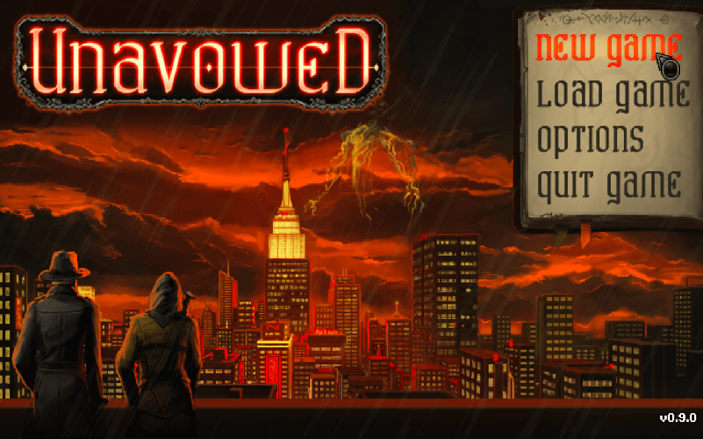 秘密 Unavowed for Mac v2.0.2 英文原生版-1