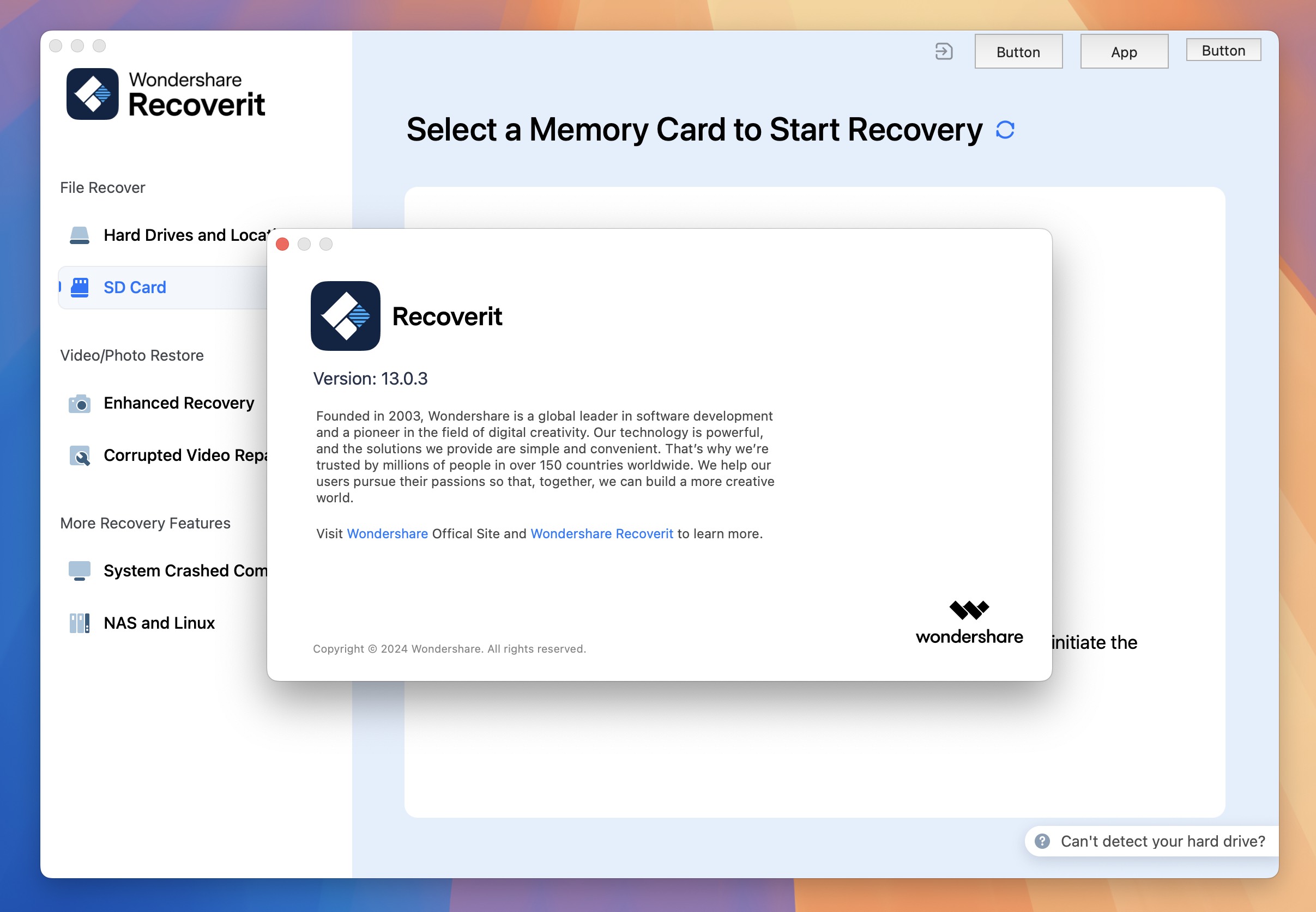 Wondershare Recoverit for Mac v13.0.3.4 万兴数据恢复软件 免激活下载-1