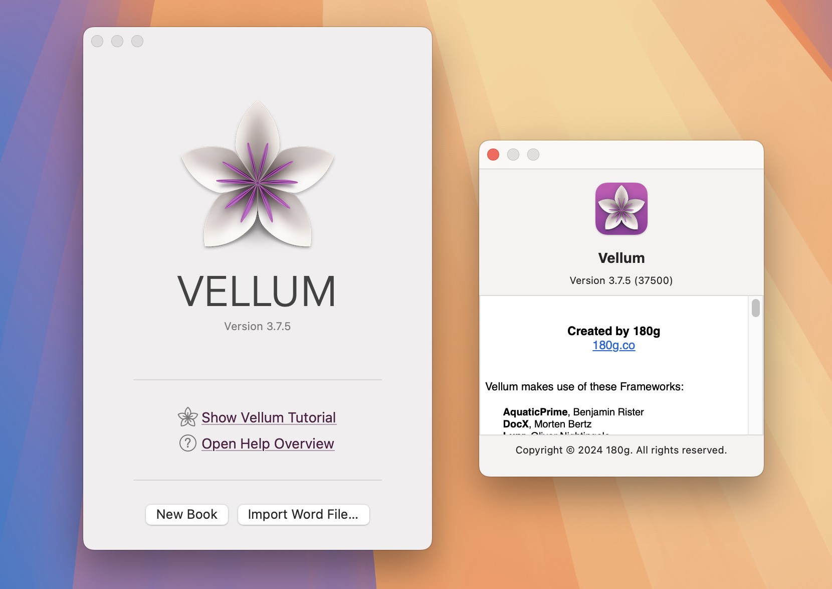 Vellum for Mac v3.7.5 电子书生成工具 免激活下载-1