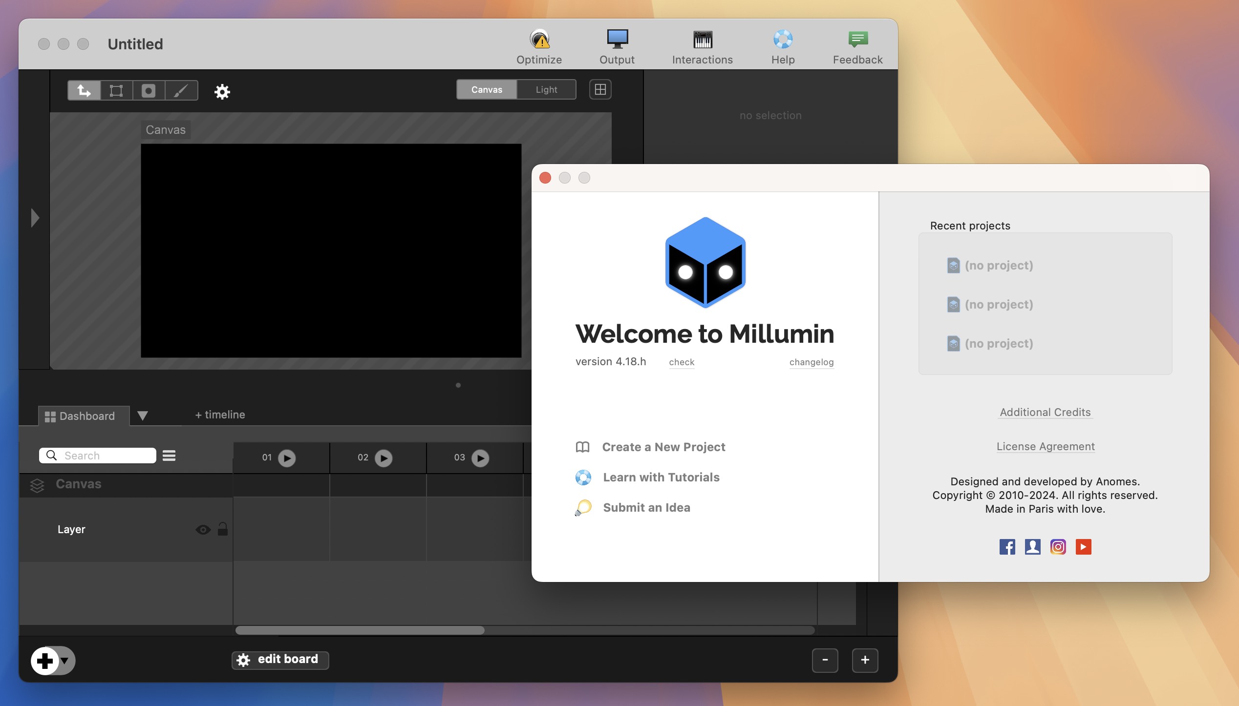 Millumin 4 for Mac v4.18.h 专业视频编辑软件 免激活下载-1