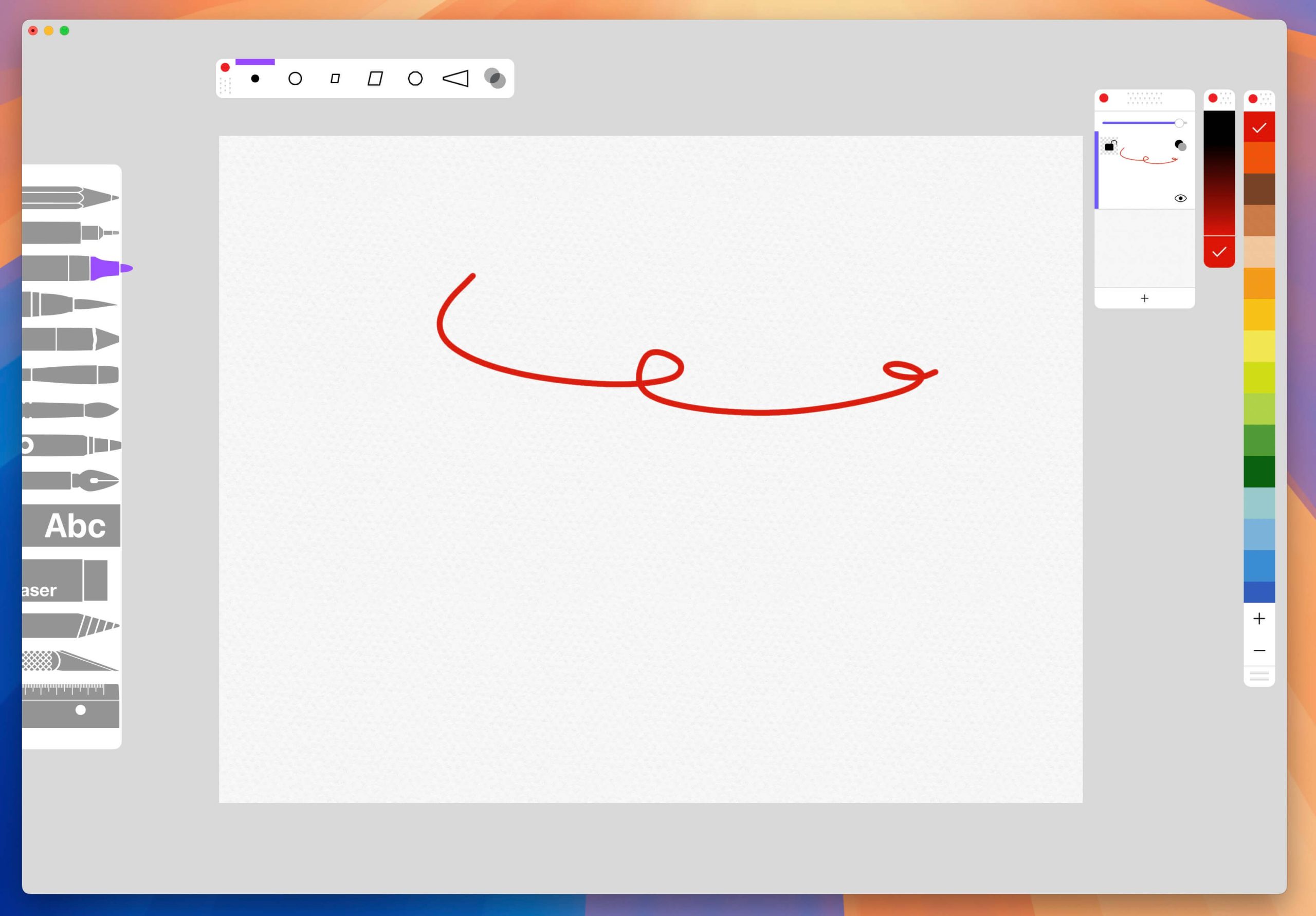 Tayasui Sketches Pro for Mac v6.5 强大的绘图工具 免激活下载-1