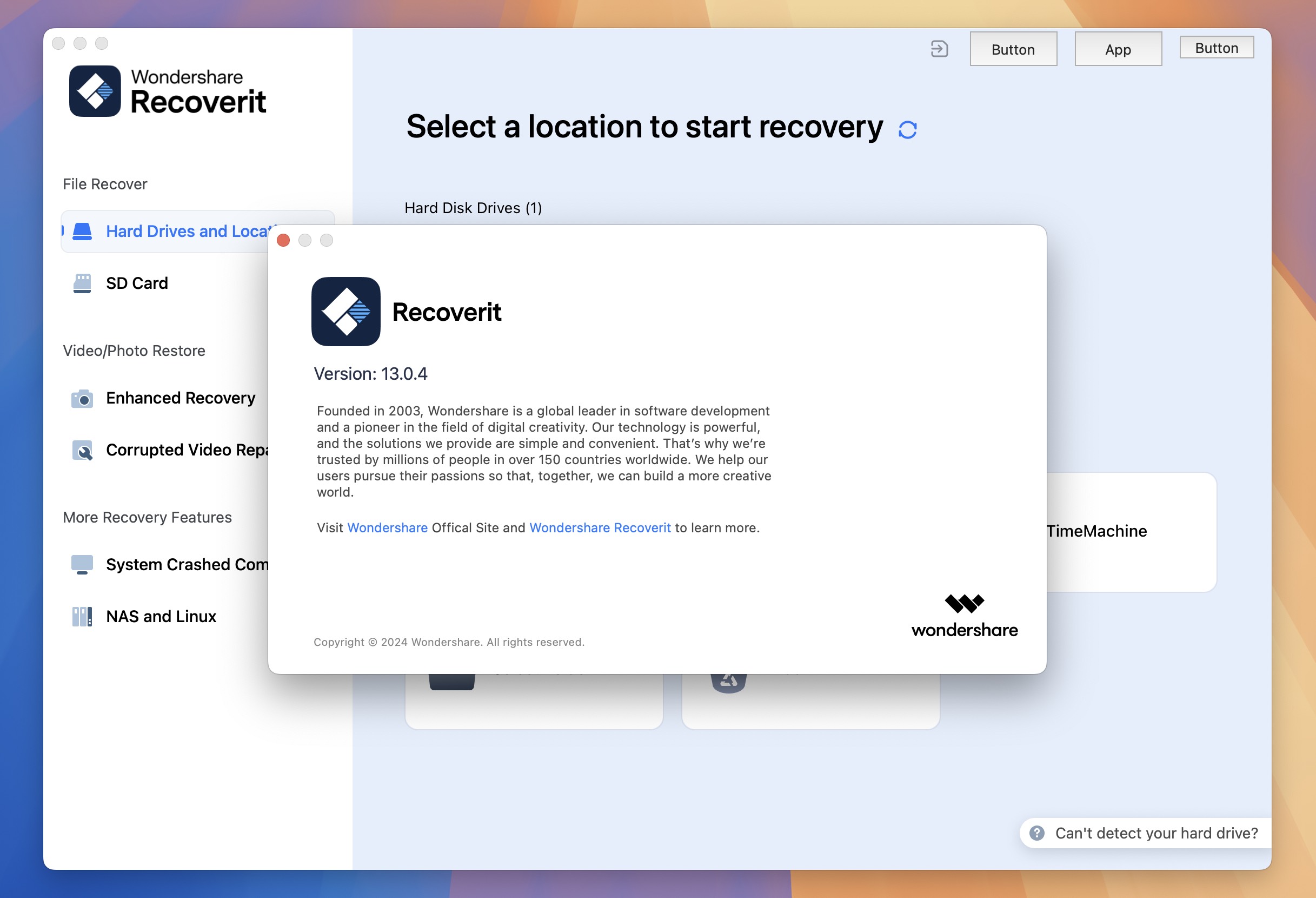 Wondershare Recoverit for Mac v13.0.4.10 万兴数据恢复软件 免激活下载-1