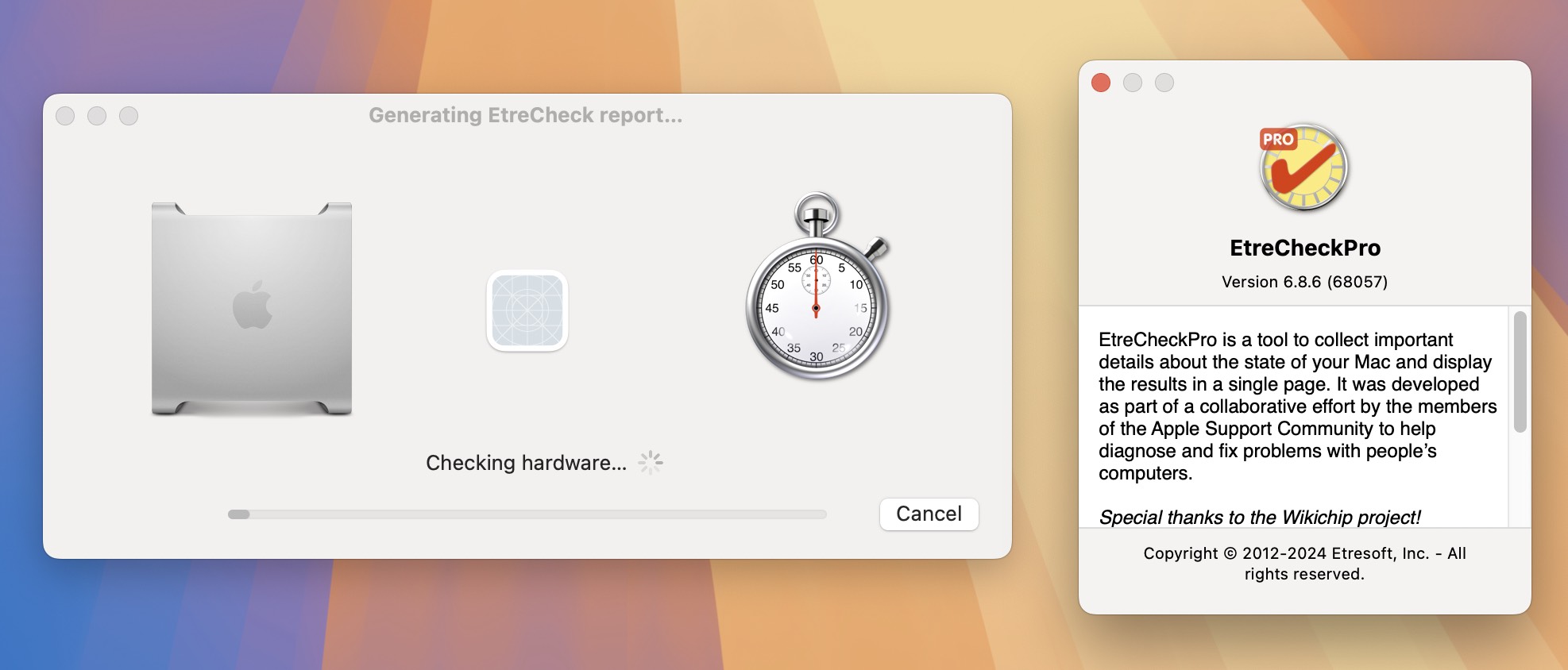 EtreCheckPro for Mac v6.8.6 硬件信息查看工具 免激活下载-1