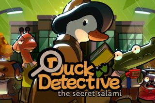 鸭子侦探：秘密萨拉米 Duck Detective: The Secret Salami for Mac v1.1.6 英文原生版