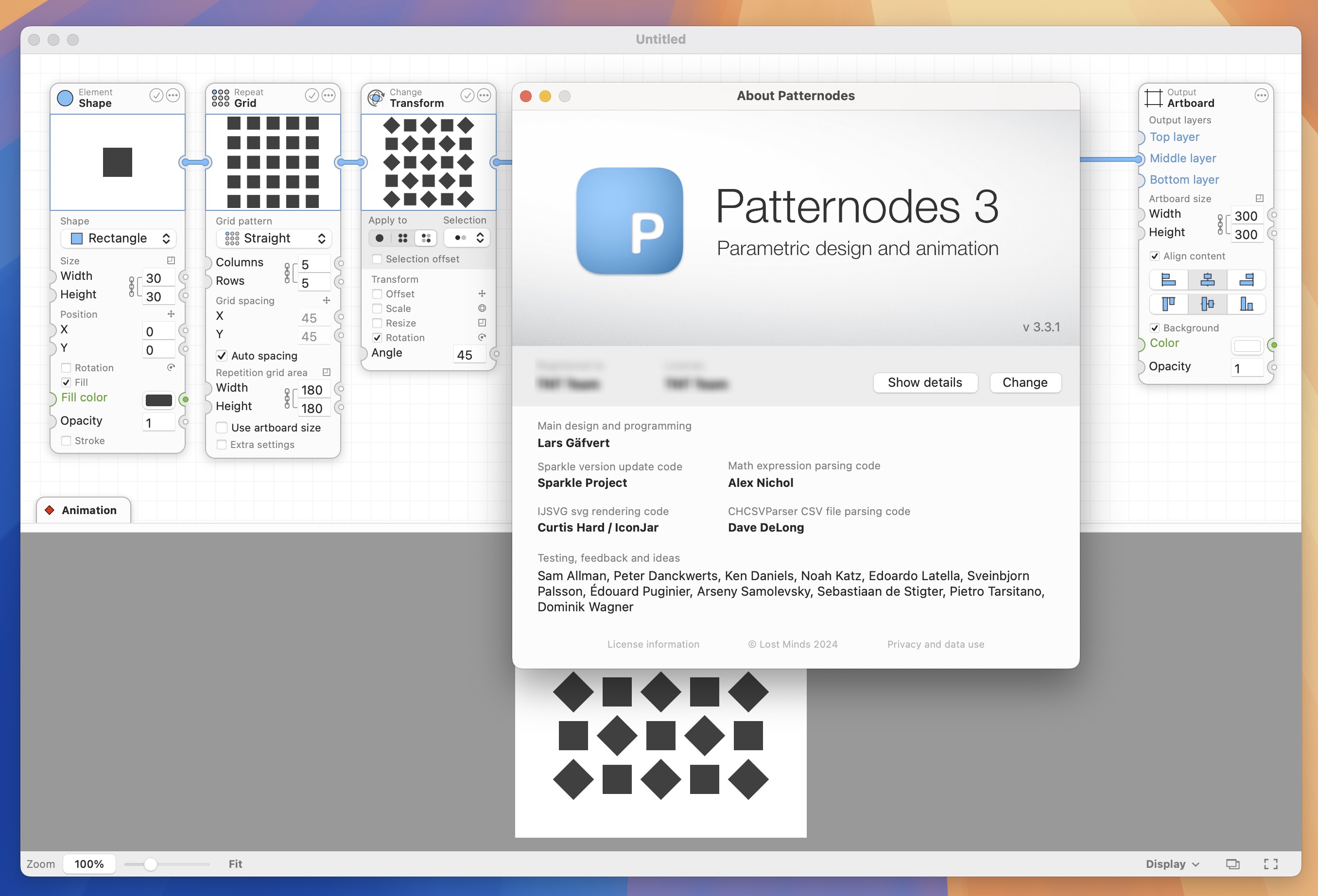 Patternodes for Mac v3.3.1 创建图形矢量模式工具 免激活下载-1