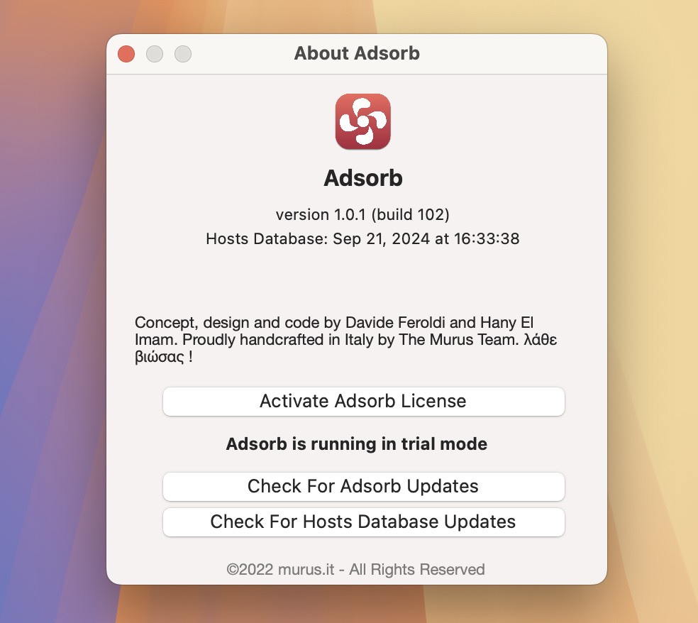 Adsorb for Mac v1.0.1 高效广告拦截工具 免激活下载-1