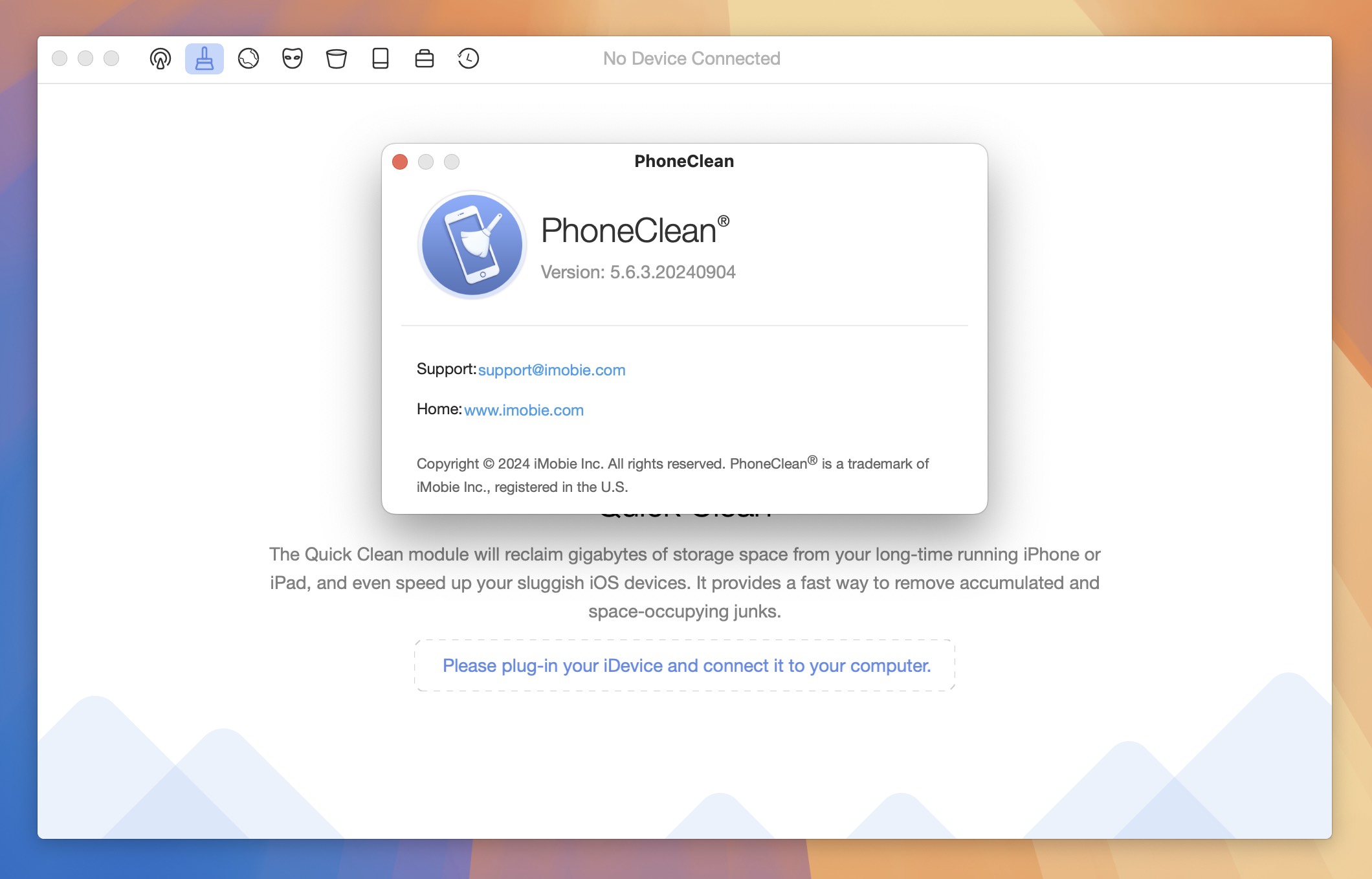 PhoneClean Pro for Mac v5.6.3.20240904 iOS设备垃圾清理 免激活下载-1