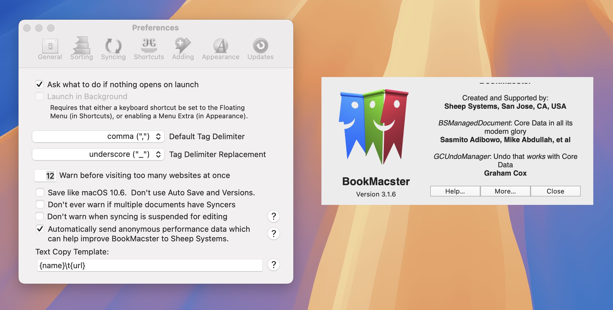 BookMacster for Mac v3.1.6 浏览器书签管理工具 免激活下载-1