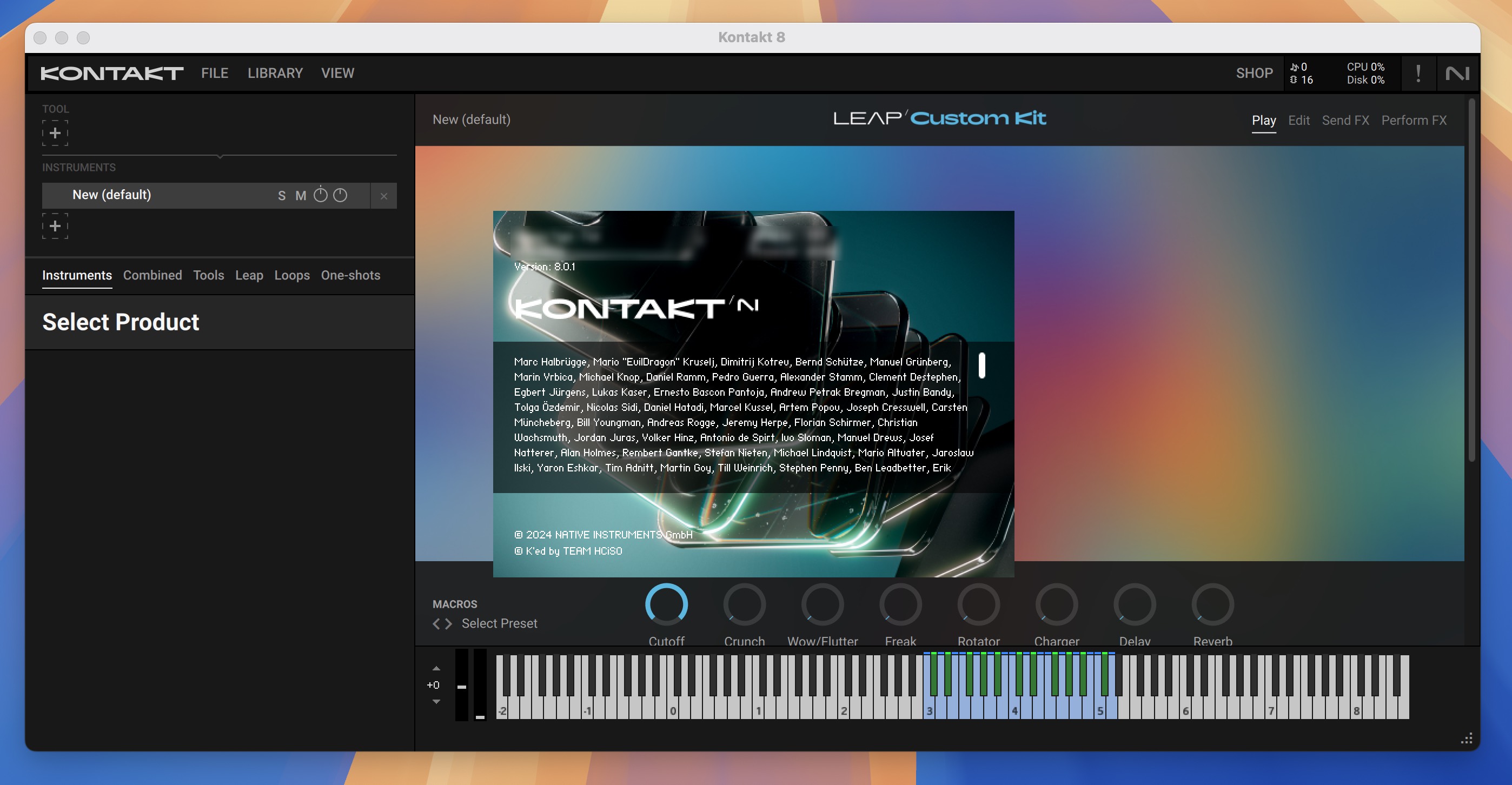 Native Instruments Kontakt 8 for Mac v8.0.1 苹果专业音频采样器 免激活下载-1