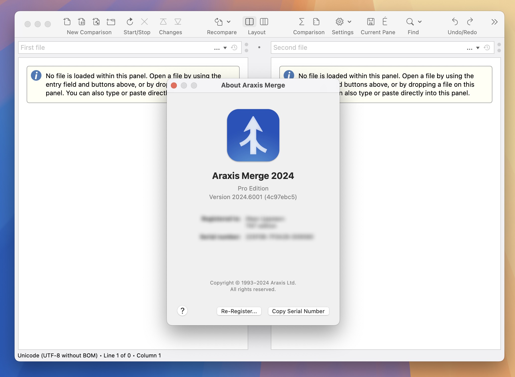 Araxis Merge for Mac v2024.6001 文件对比合并同步工具 免激活下载-1