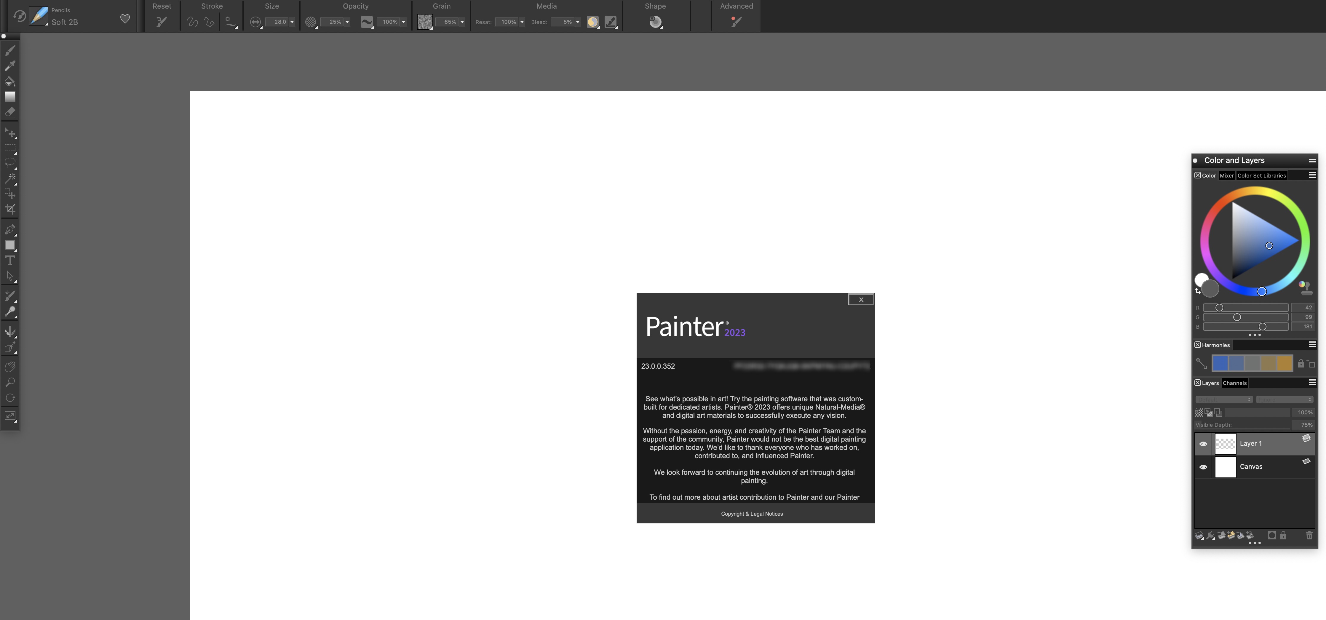 Corel Painter for Mac v23.0.0.352 数字绘画软件 免激活下载-1