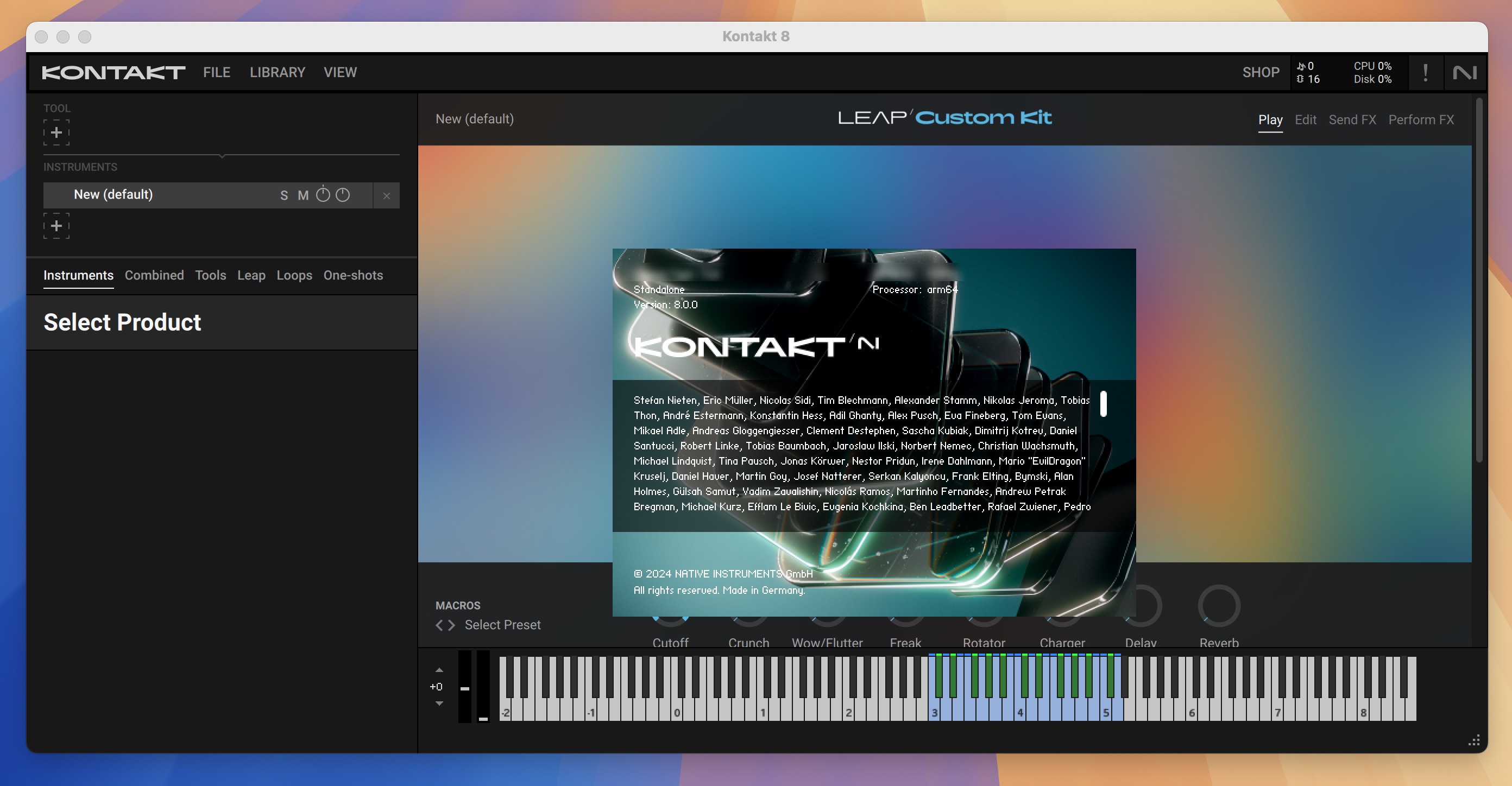 Native Instruments Kontakt 8 for Mac v8.0.0 苹果专业音频采样器 免激活下载-1