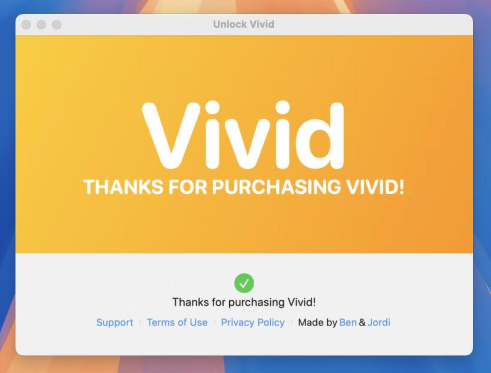 Vivid for Mac v2.9.1 屏幕亮度增强工具 免激活下载-1