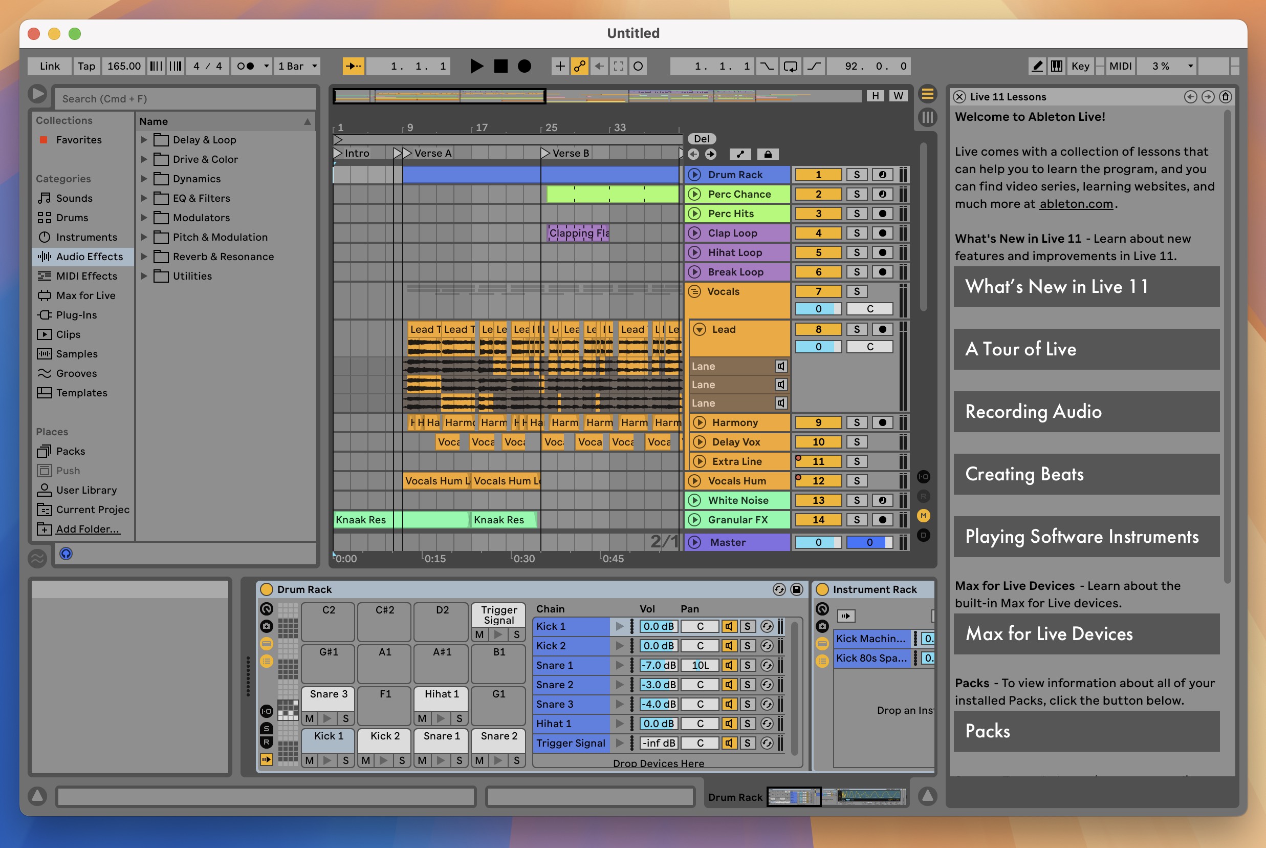 Ableton Live 11 Suite for Mac v11.3.30 音乐制作工具 免激活下载-1