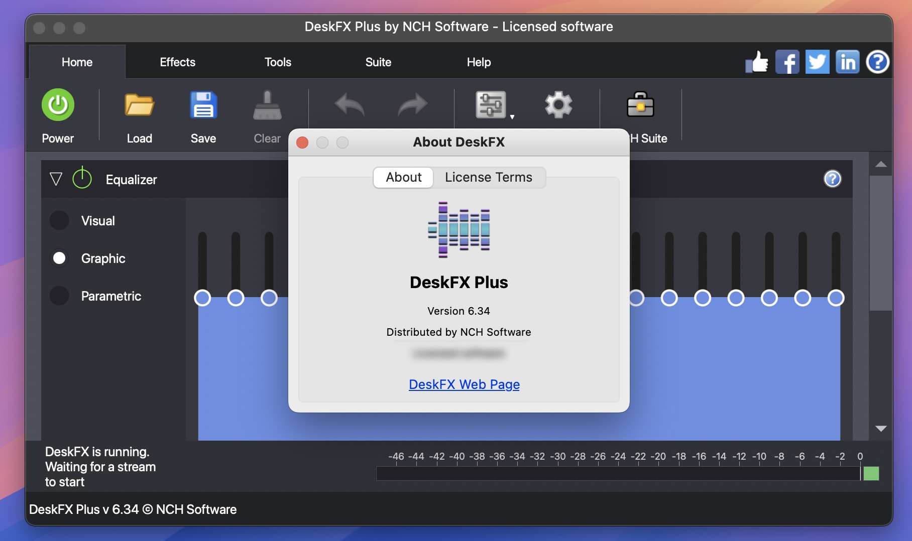 DeskFX Plus for Mac v6.34 音频增强器 免激活下载-1