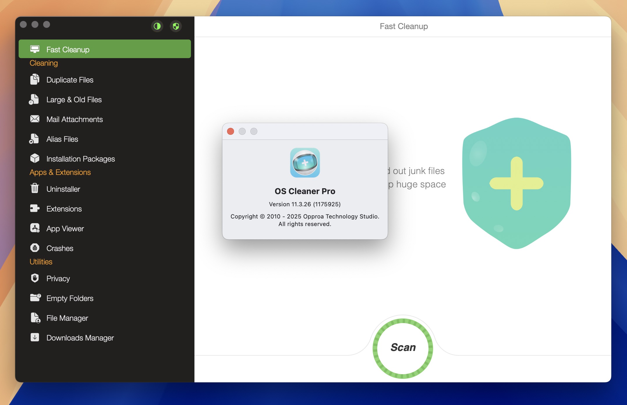 OS Cleaner Pro - Disk Cleaner for Mac v11.3.26 磁盘清理器 免激活下载-1