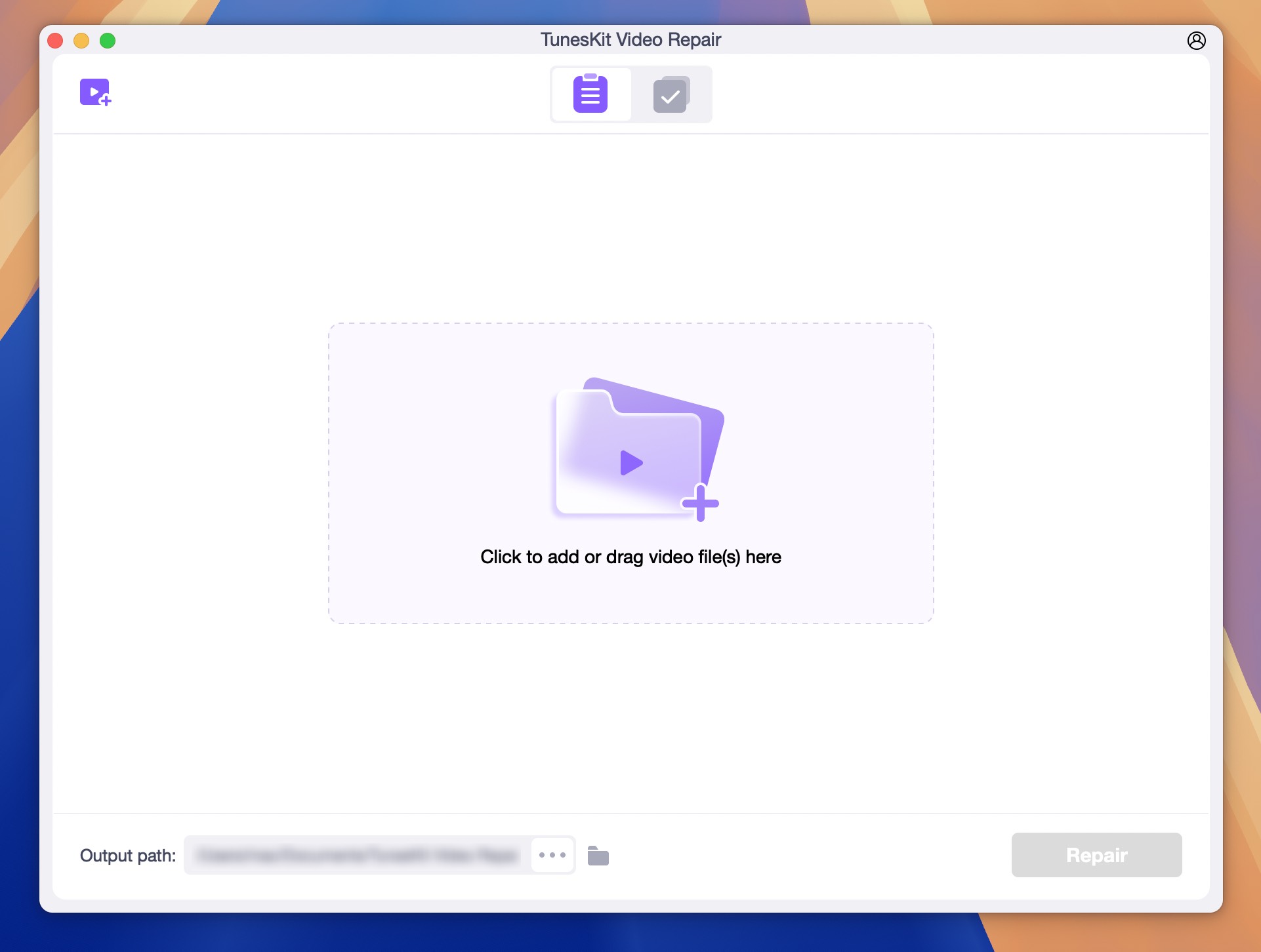 TunesKit Video Repair for Mac v2.0 视频修复工具 免激活下载-1