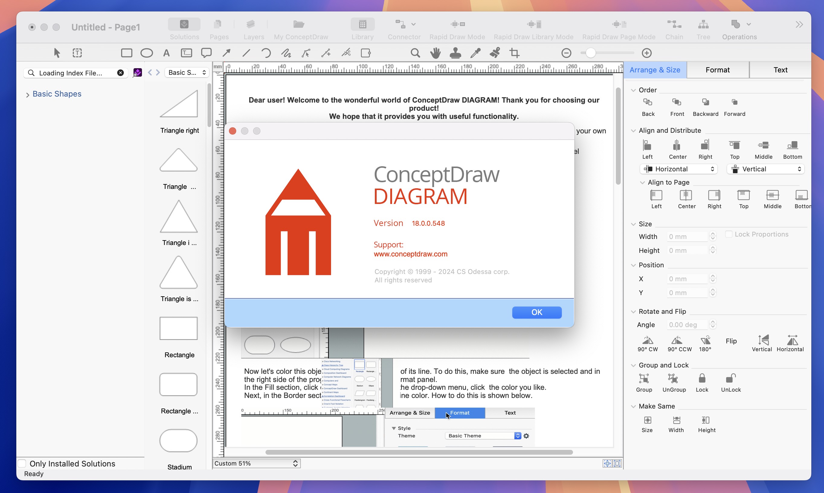 ConceptDraw DIAGRAM for Mac v18.0.0.548 商业图形设计软件 免激活下载-1