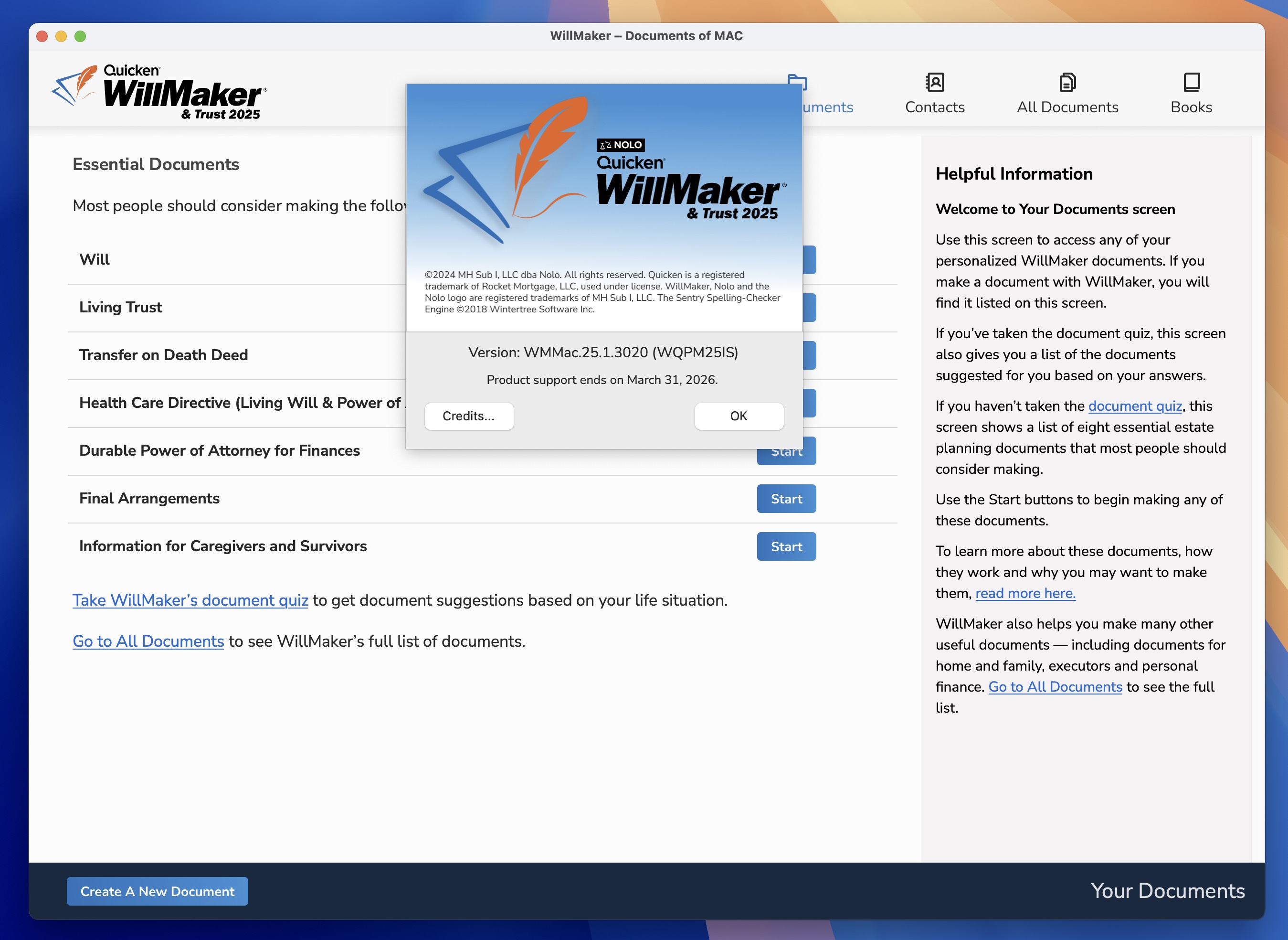 Quicken WillMaker & Trust 2024 for Mac v25.1.3020 遗产规划软件 免激活下载-1