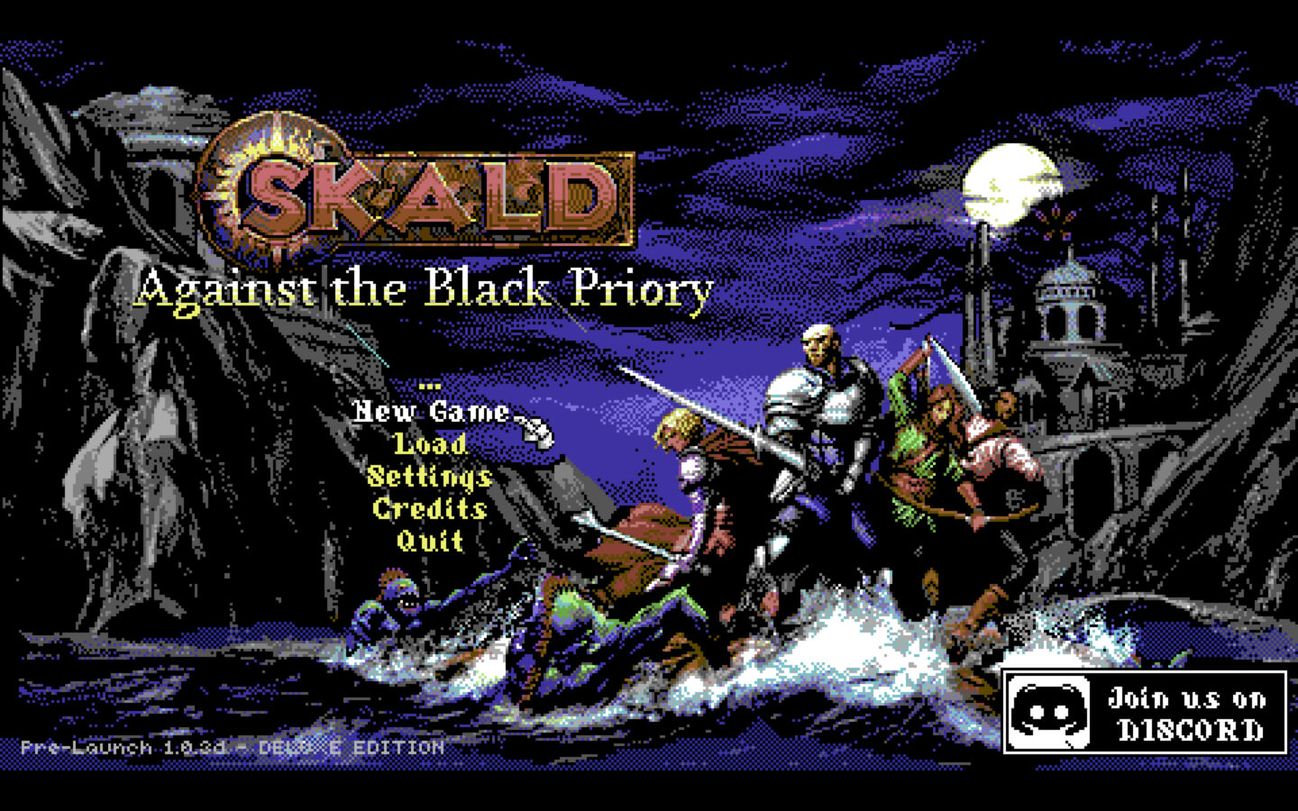 SKALD：攻打黑修院 SKALD: Against the Black Priory for Mac v0.4.12 英文原生版-1