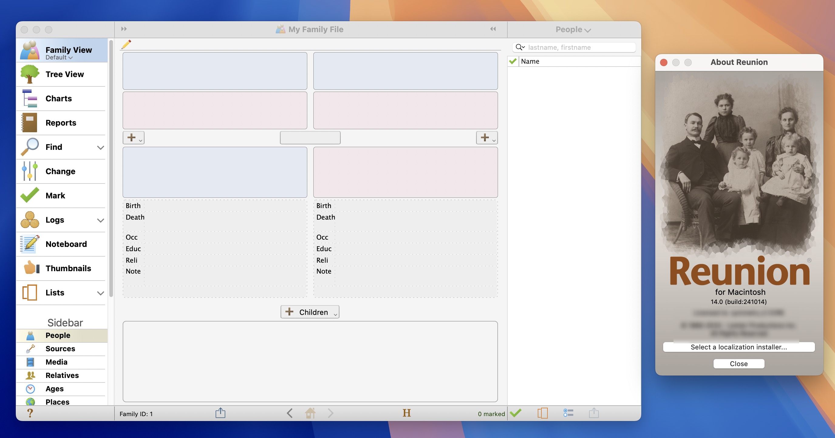 Reunion 14 for Mac v14.0.241014 家族图谱记录工具 免激活下载-1
