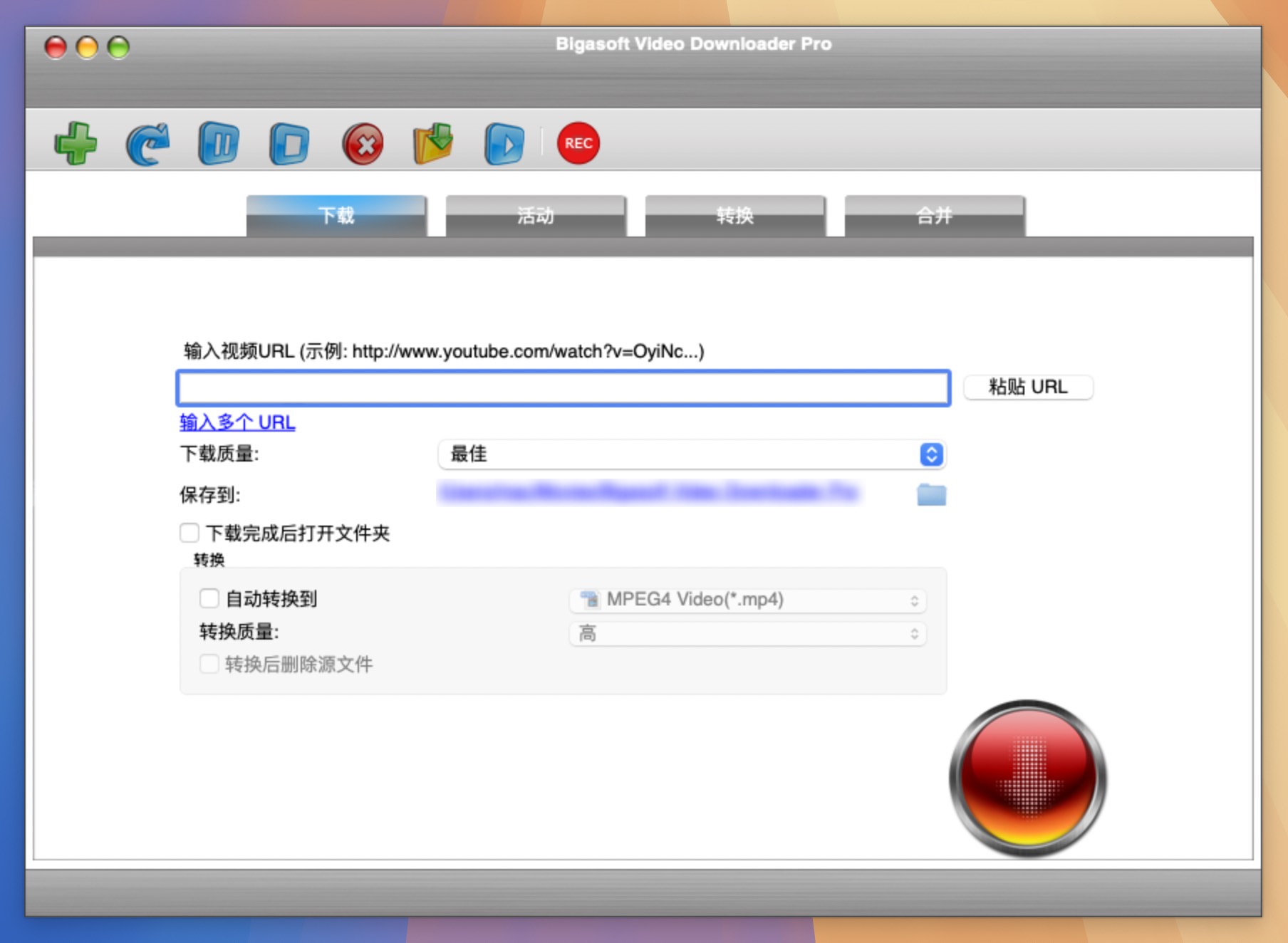 Bigasoft Video Downloader Pro for Mac v3.27.5.9062 超强视频下载工具 免激活下载-1