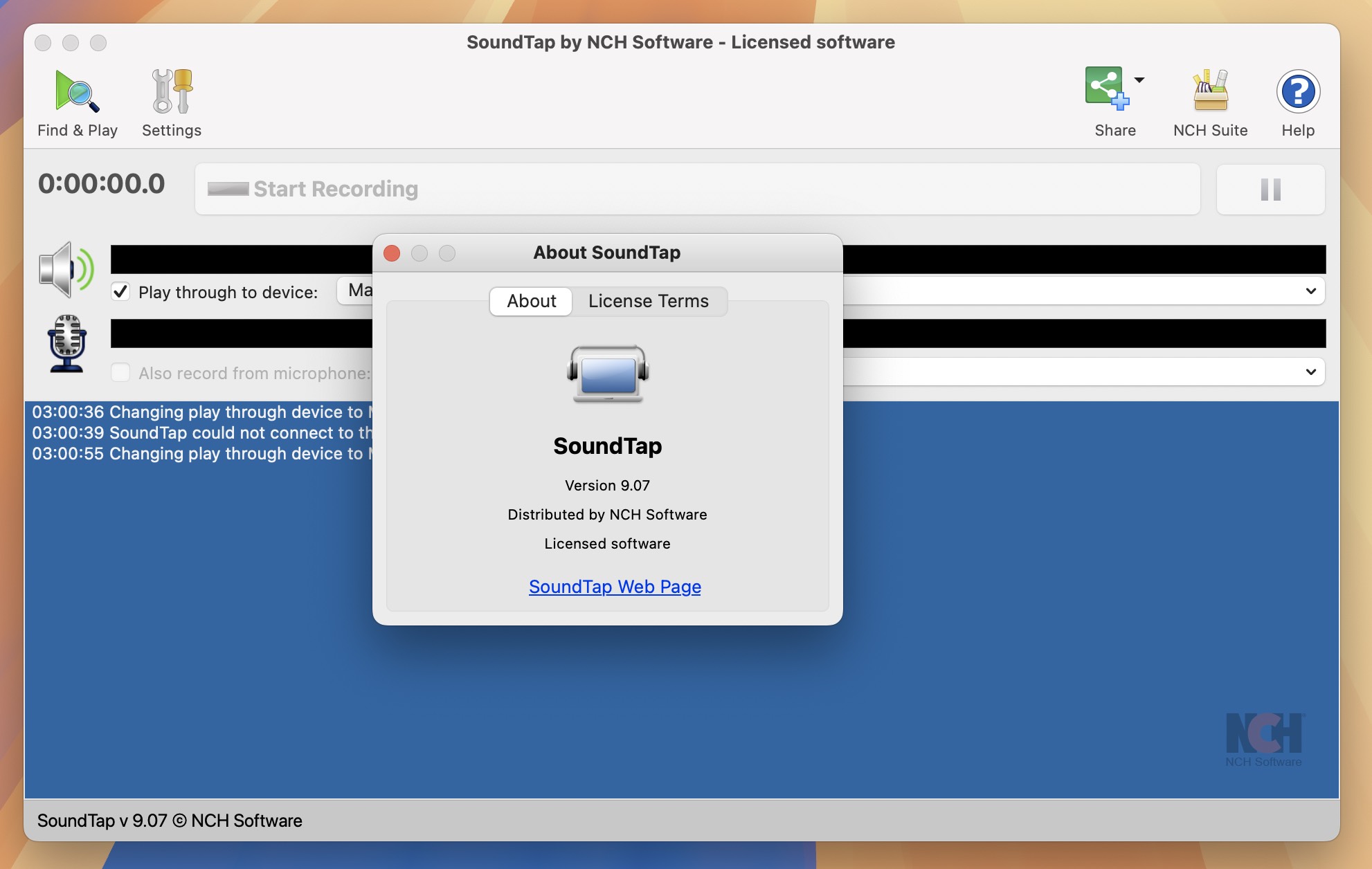 SoundTap for Mac v9.07 专业音频录制软件 免激活下载-1