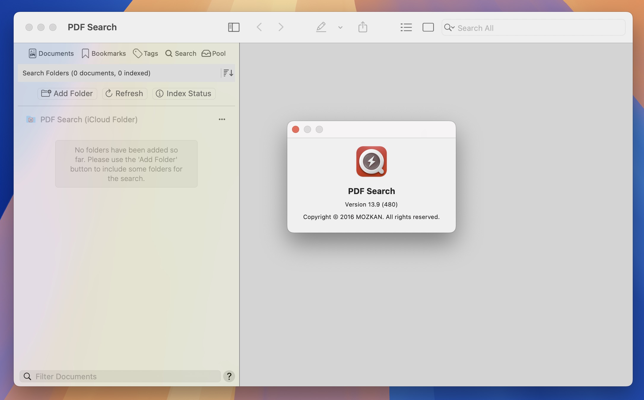 PDF Search for Mac v13.9 强大的PDF文件搜索工具 免激活下载-1