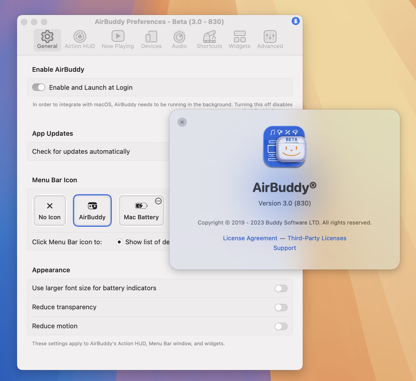 AirBuddy for Mac v3.0.830 AirPods耳机管理软件 免激活下载-1