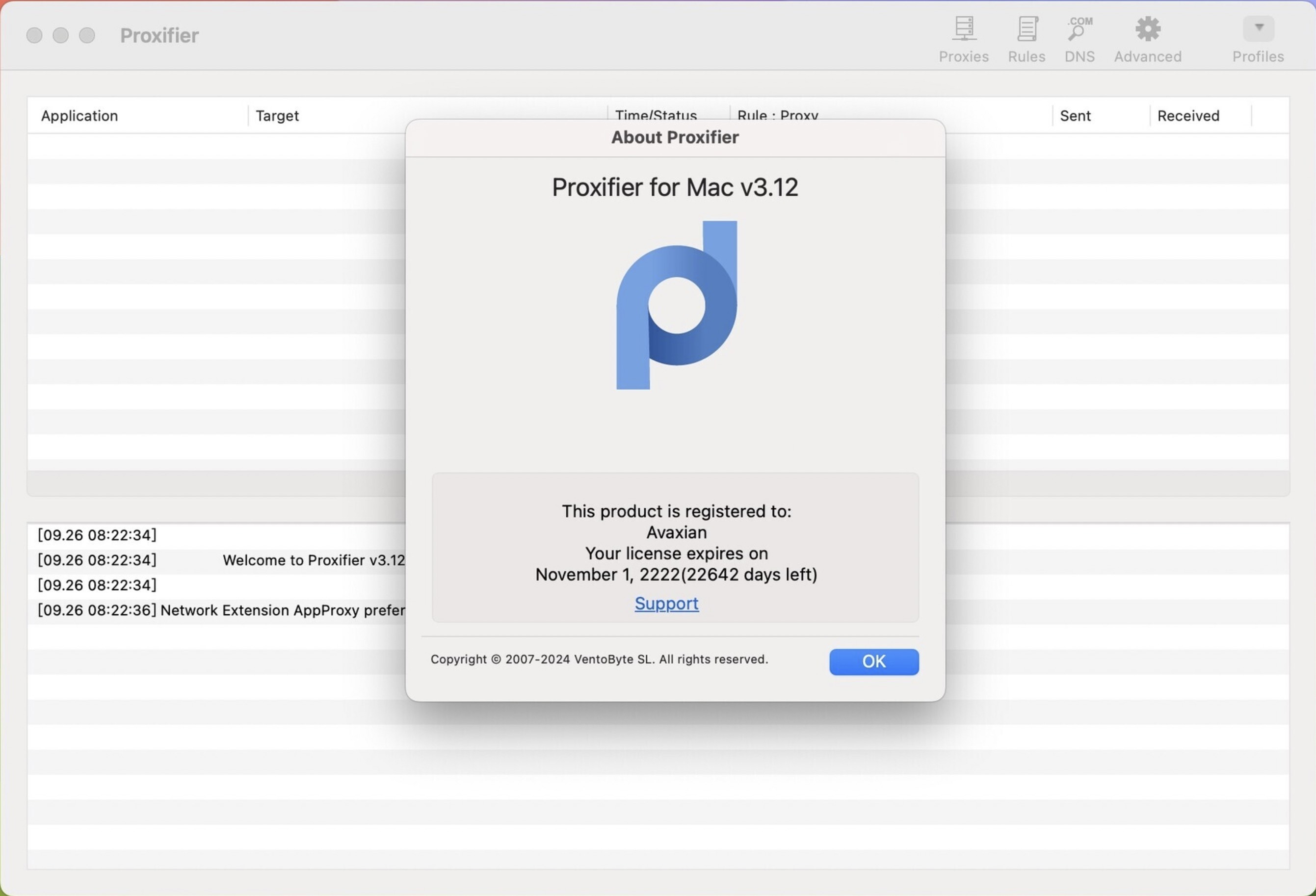 Proxifier for Mac v3.12 socks5全局代理客户端 免激活下载-1