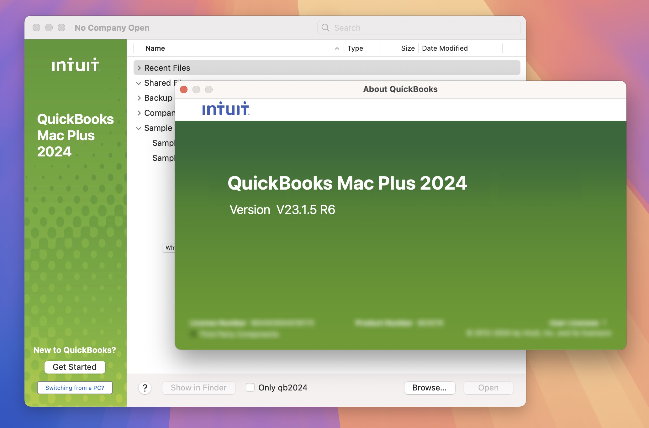 QuickBooks Pro for Mac v23.1.5R6 专业财物管理软件 免激活下载-1