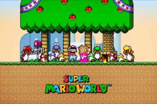 超级马力欧世界 Super Mario World for Mac v1.0 英文原生版