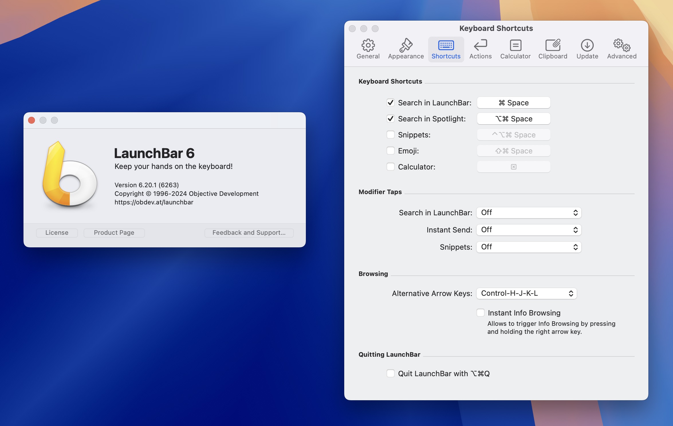 LaunchBar for Mac v6.20.1 程序快速启动工具 免激活下载-1