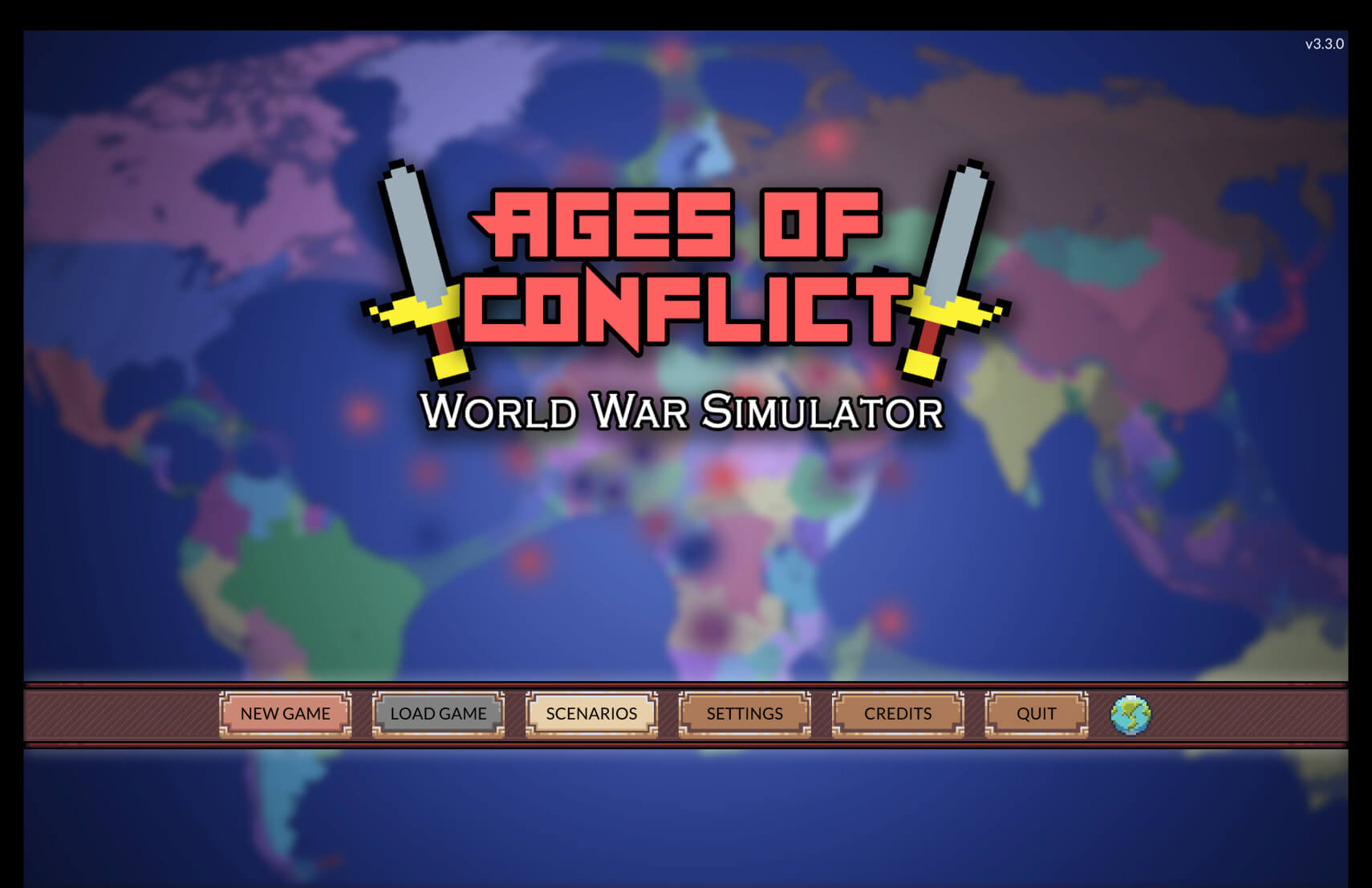 冲突年代：世界大战模拟器 Ages of Conflict: World War Simulator for Mac v3.3.2 英文原生版-1