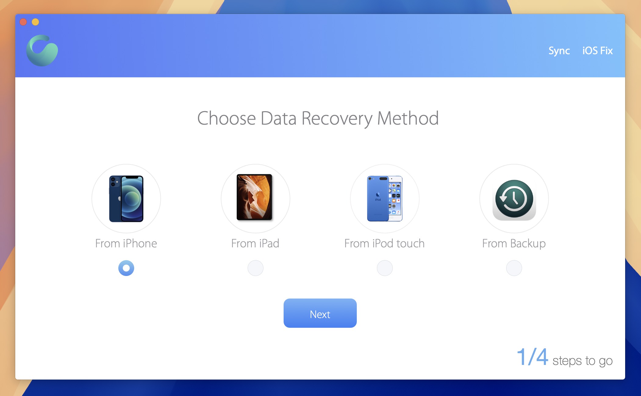 Omni Recover 3 for Mac v3.7.5 iPhone数据恢复工具 免激活下载-1