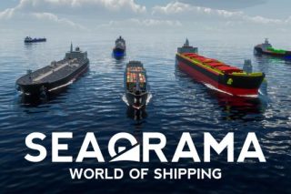 纵横七海：船运世界 SeaOrama: World of Shipping for Mac v2.0.6 中文原生版