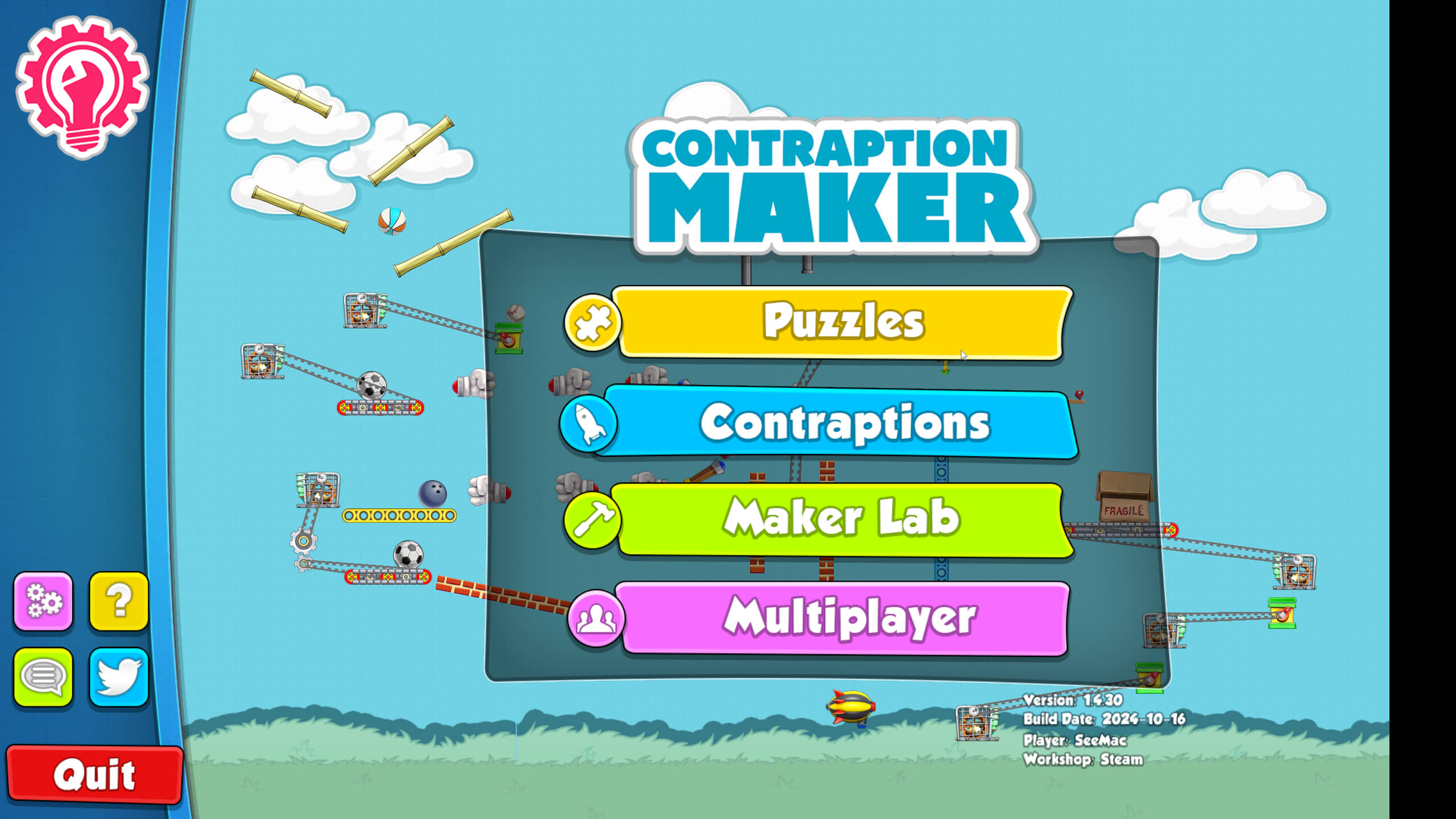 装置制造者 Contraption Maker for Mac v1.4.30 英文原生版-1