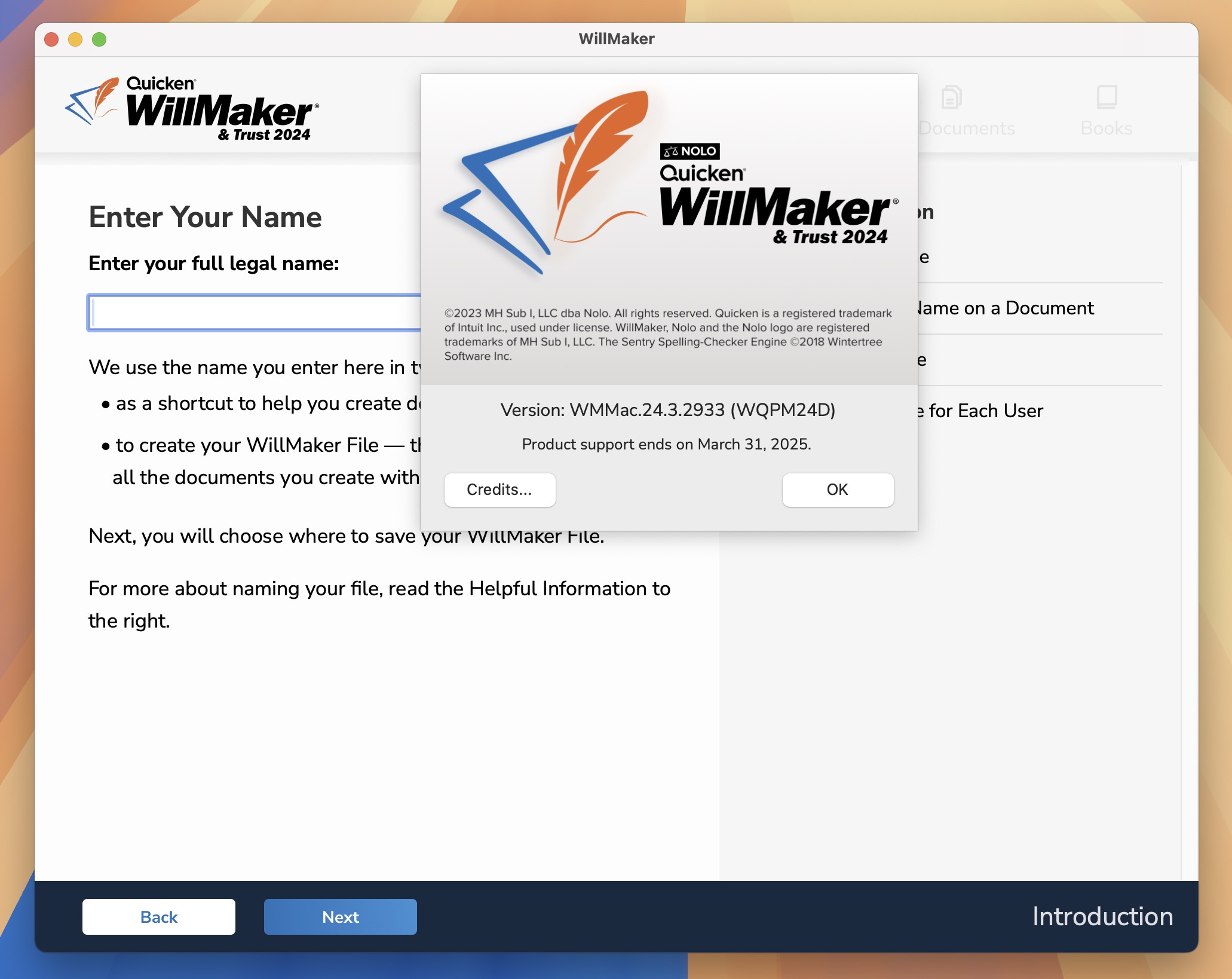 Quicken WillMaker & Trust 2024 for Mac v24.3.2933 遗产规划软件 免激活下载-1