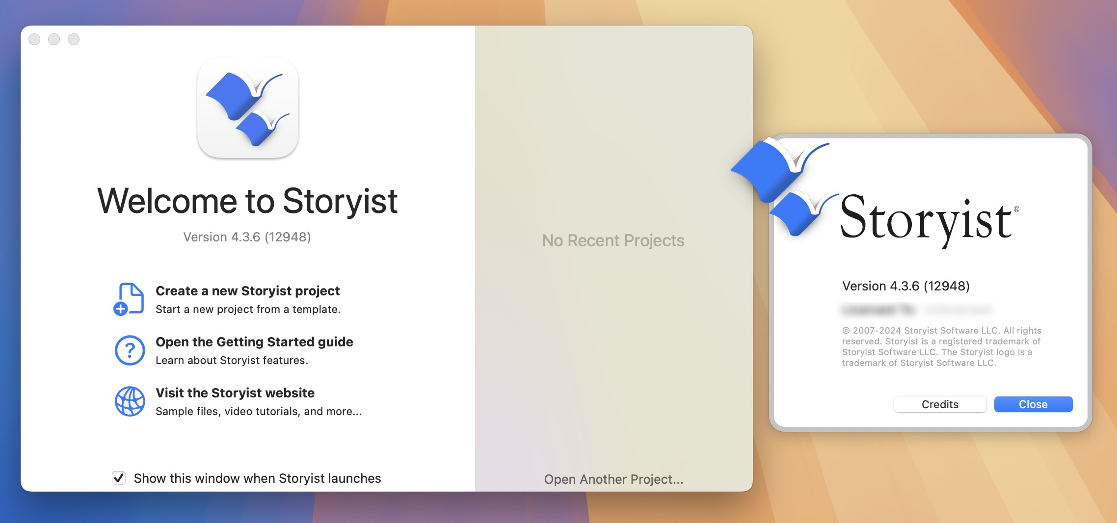 Storyist for Mac v4.3.6 Mac小说编辑软件 免激活下载-1